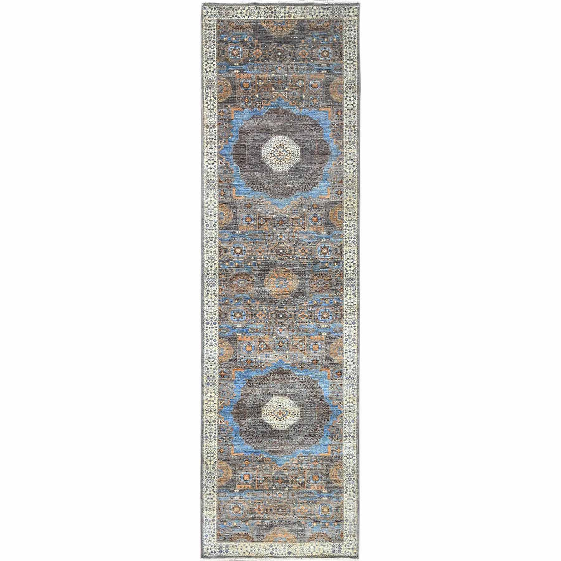 Mamluk-Hand-Knotted-Rug-433790