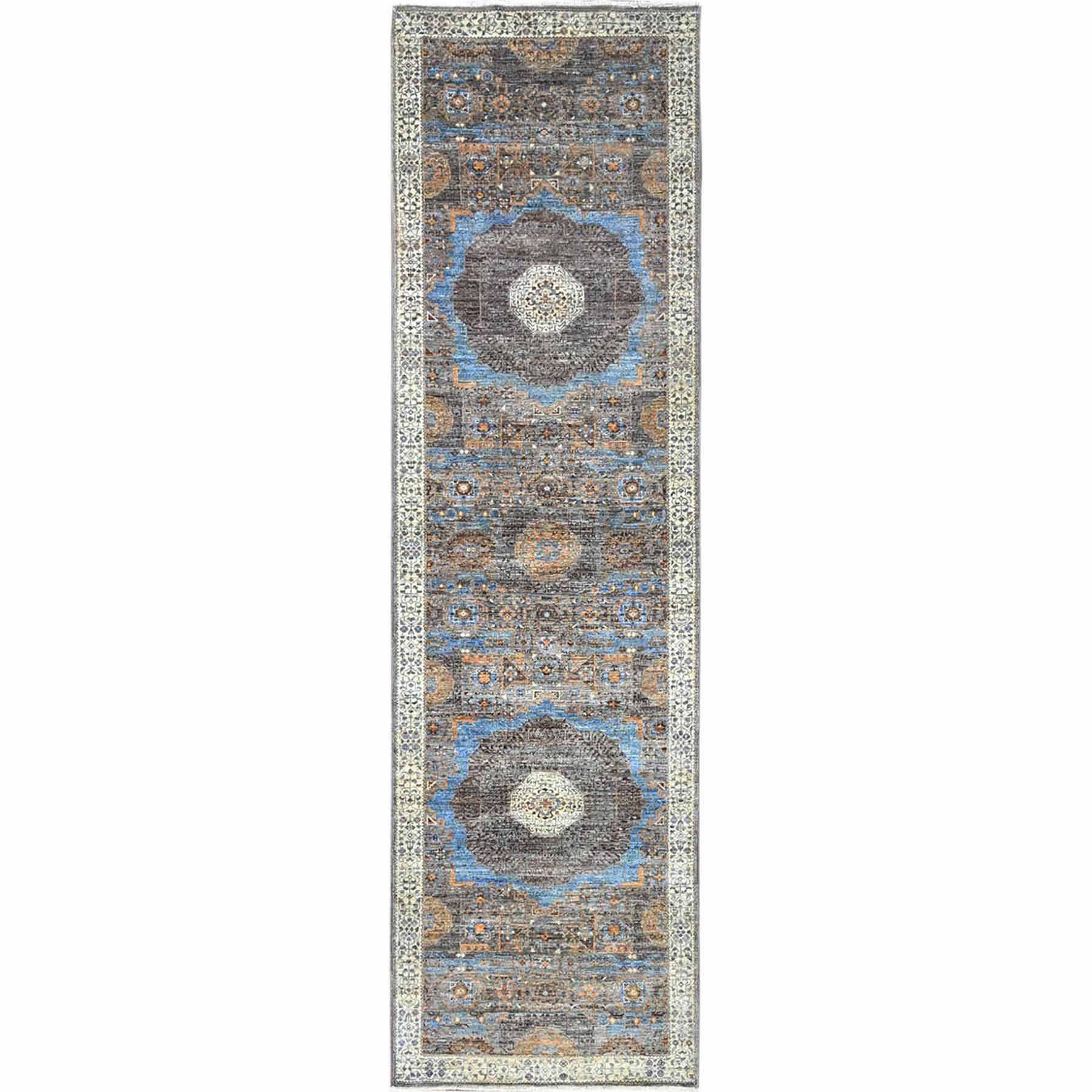 Mamluk-Hand-Knotted-Rug-433790