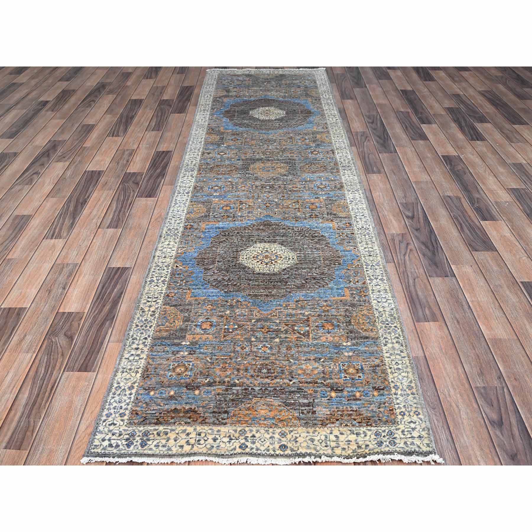 Mamluk-Hand-Knotted-Rug-433790