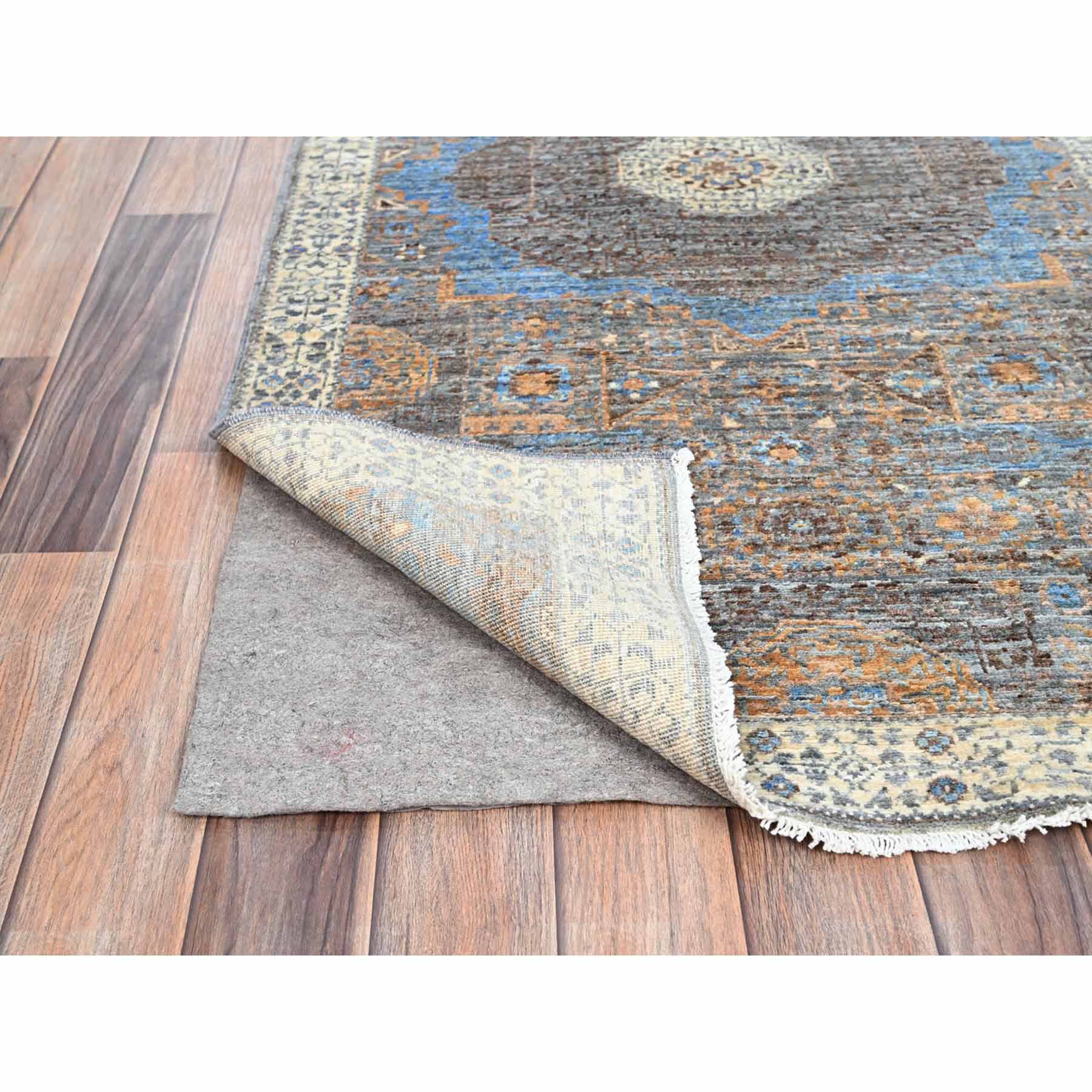 Mamluk-Hand-Knotted-Rug-433790