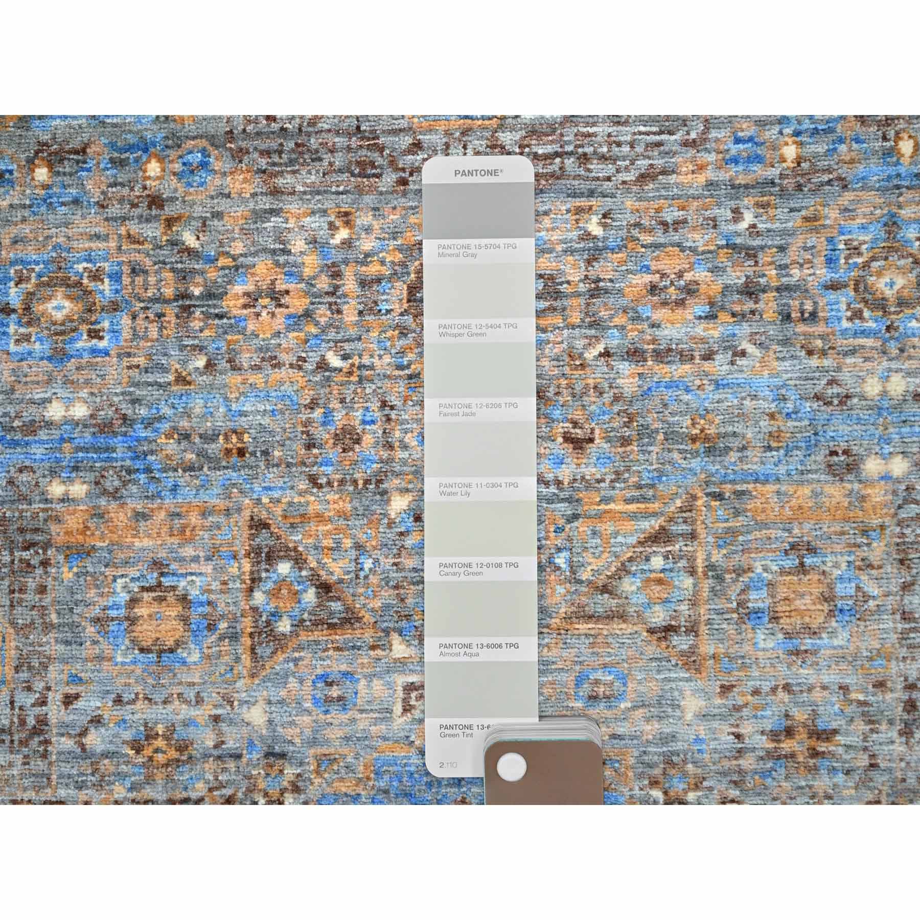 Mamluk-Hand-Knotted-Rug-433790