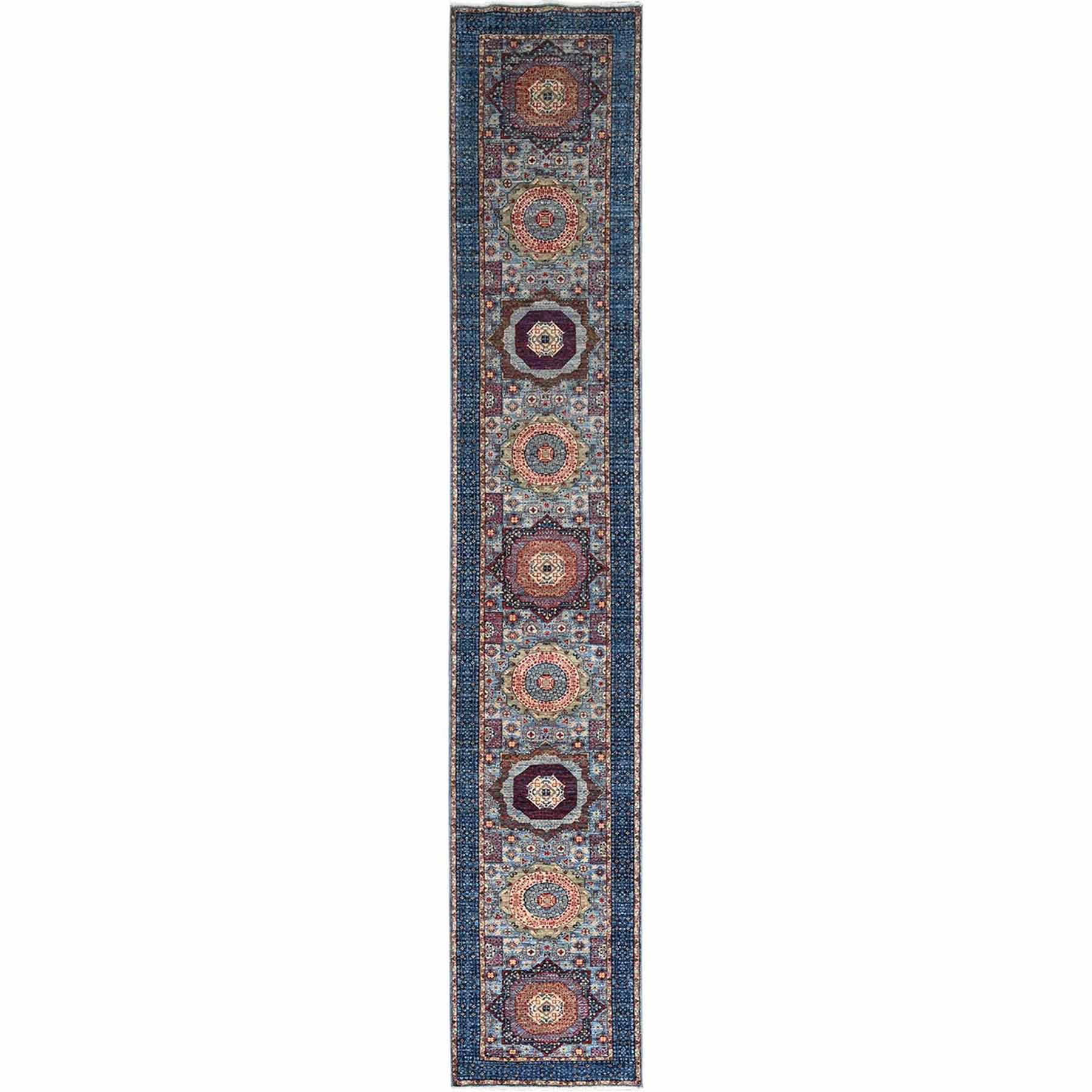 Mamluk-Hand-Knotted-Rug-433795