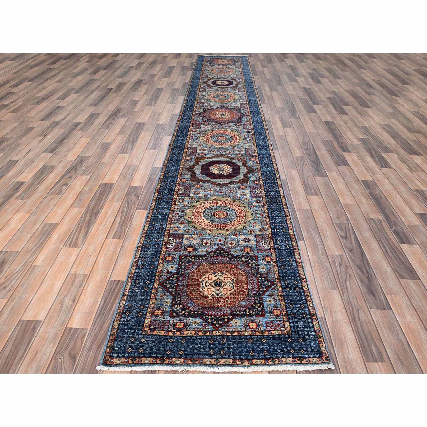 Mamluk-Hand-Knotted-Rug-433795