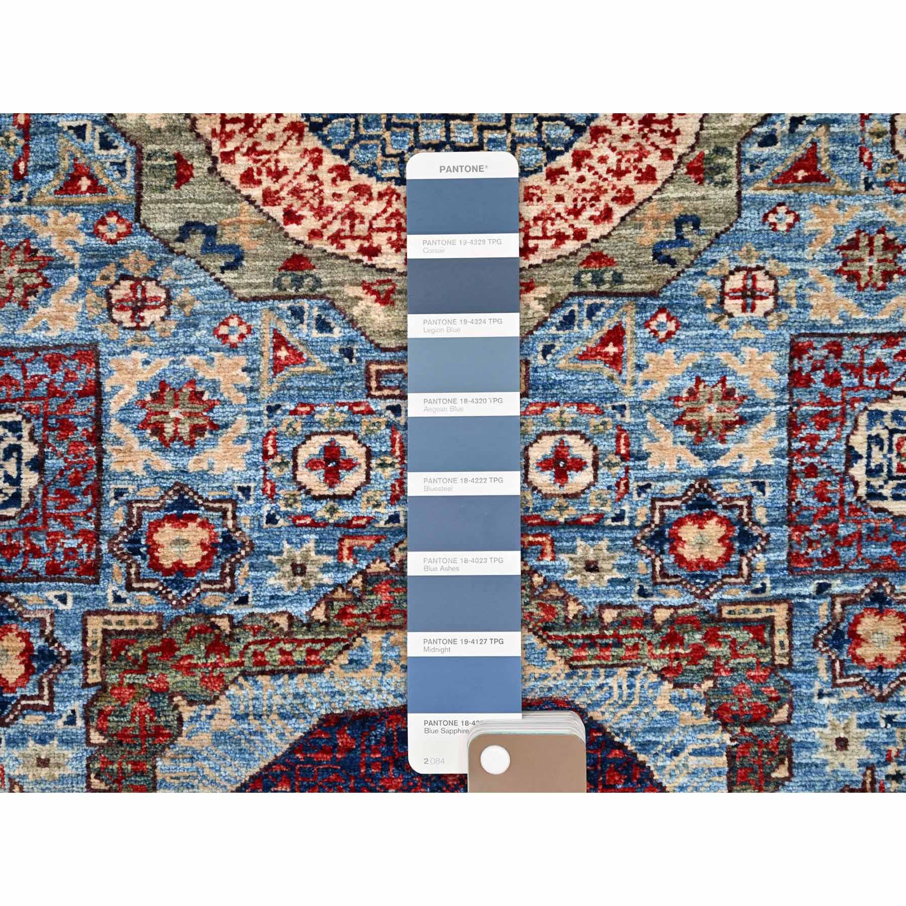 Mamluk-Hand-Knotted-Rug-433795