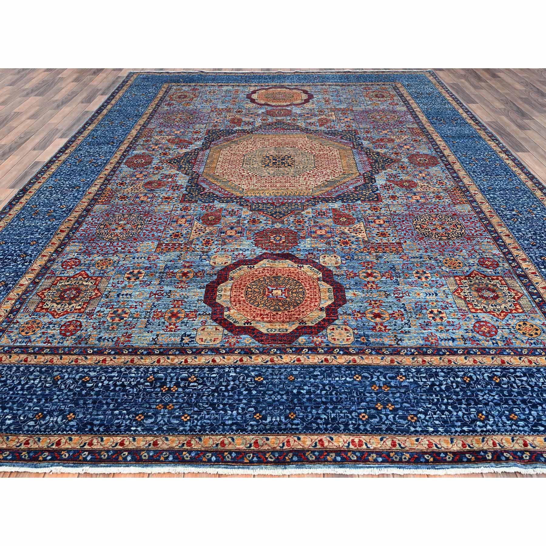 Mamluk-Hand-Knotted-Rug-433800