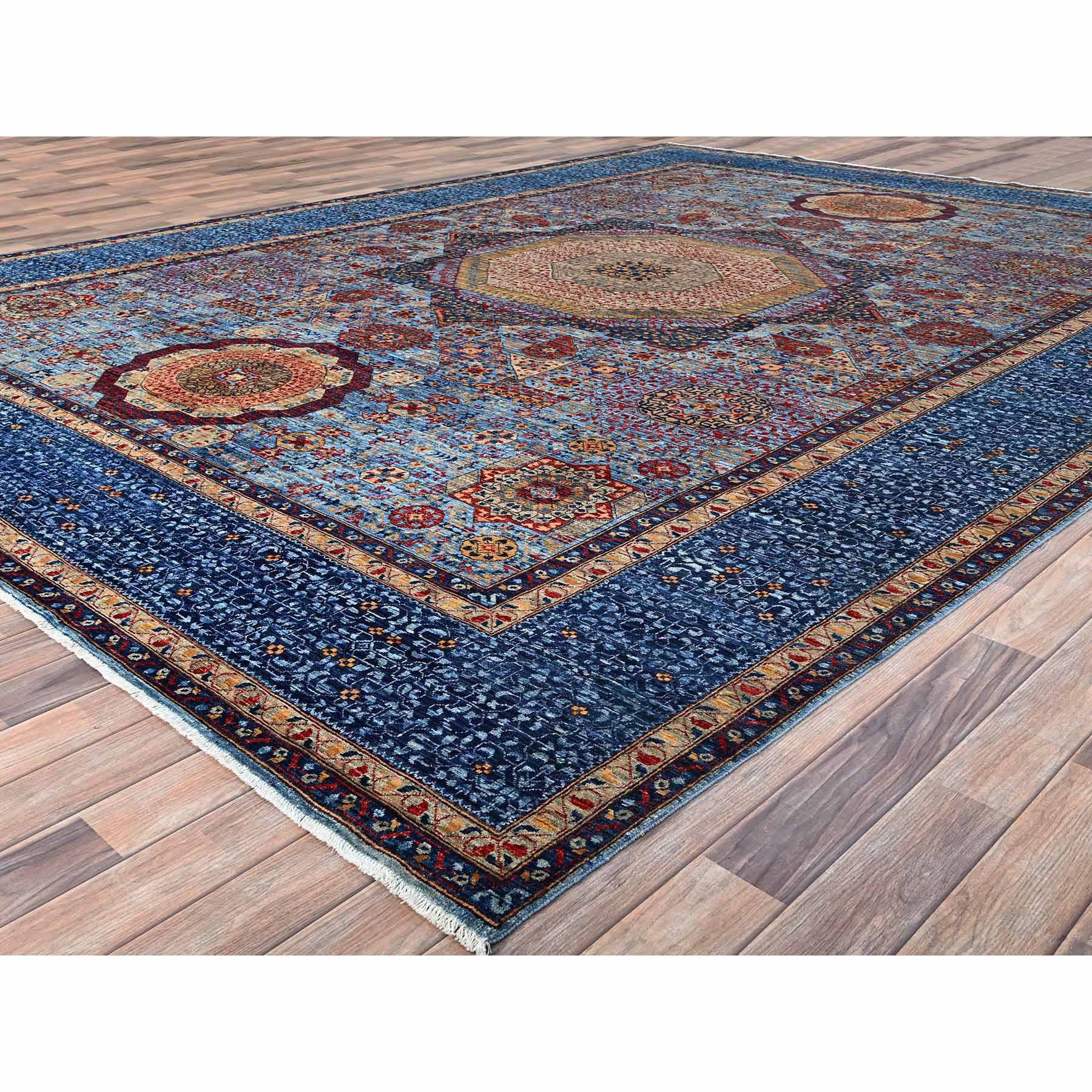 Mamluk-Hand-Knotted-Rug-433800