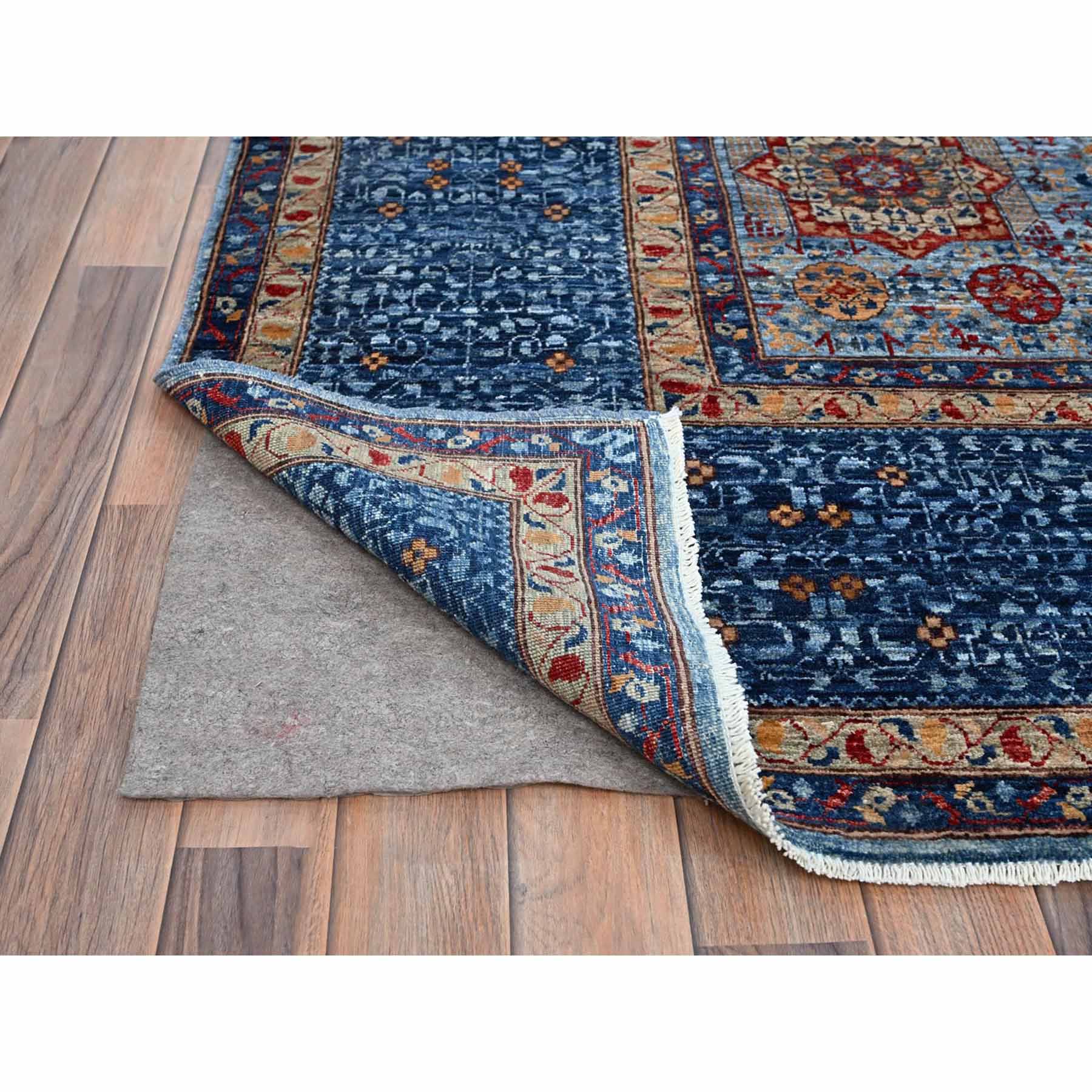 Mamluk-Hand-Knotted-Rug-433800