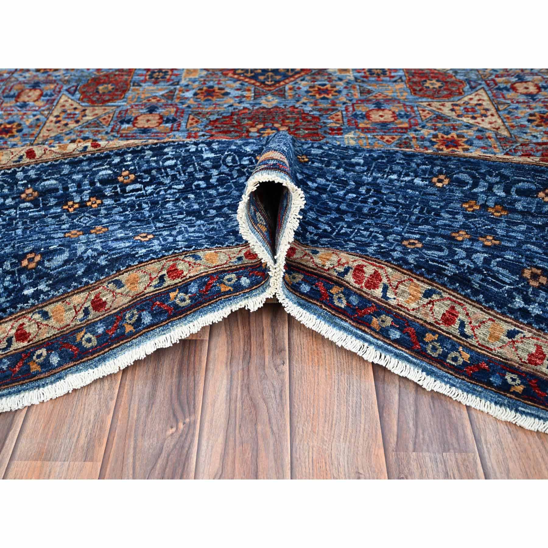 Mamluk-Hand-Knotted-Rug-433800