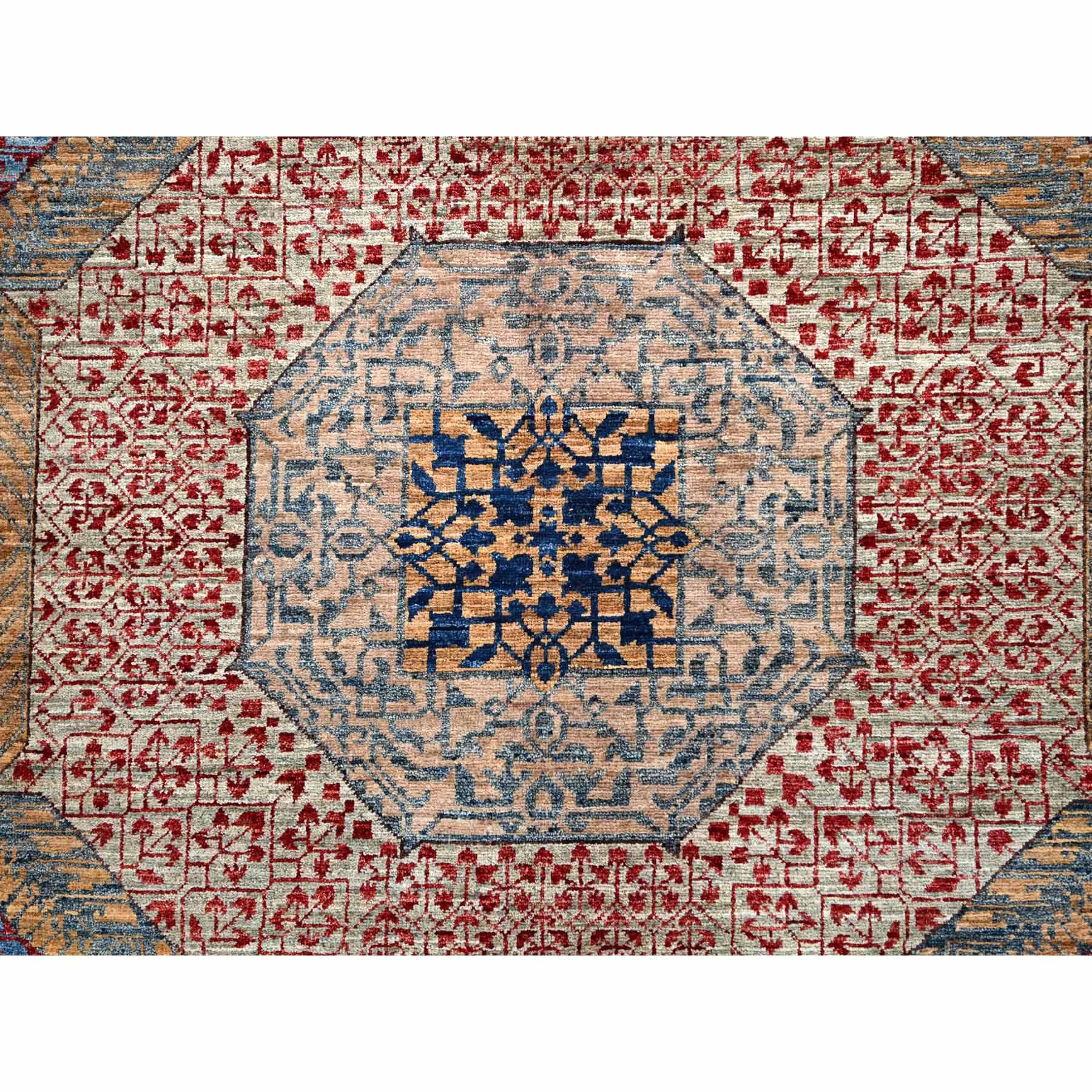 Mamluk-Hand-Knotted-Rug-433800