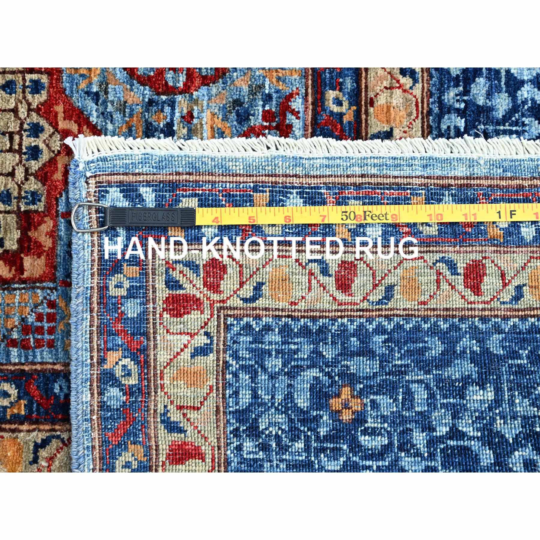 Mamluk-Hand-Knotted-Rug-433800