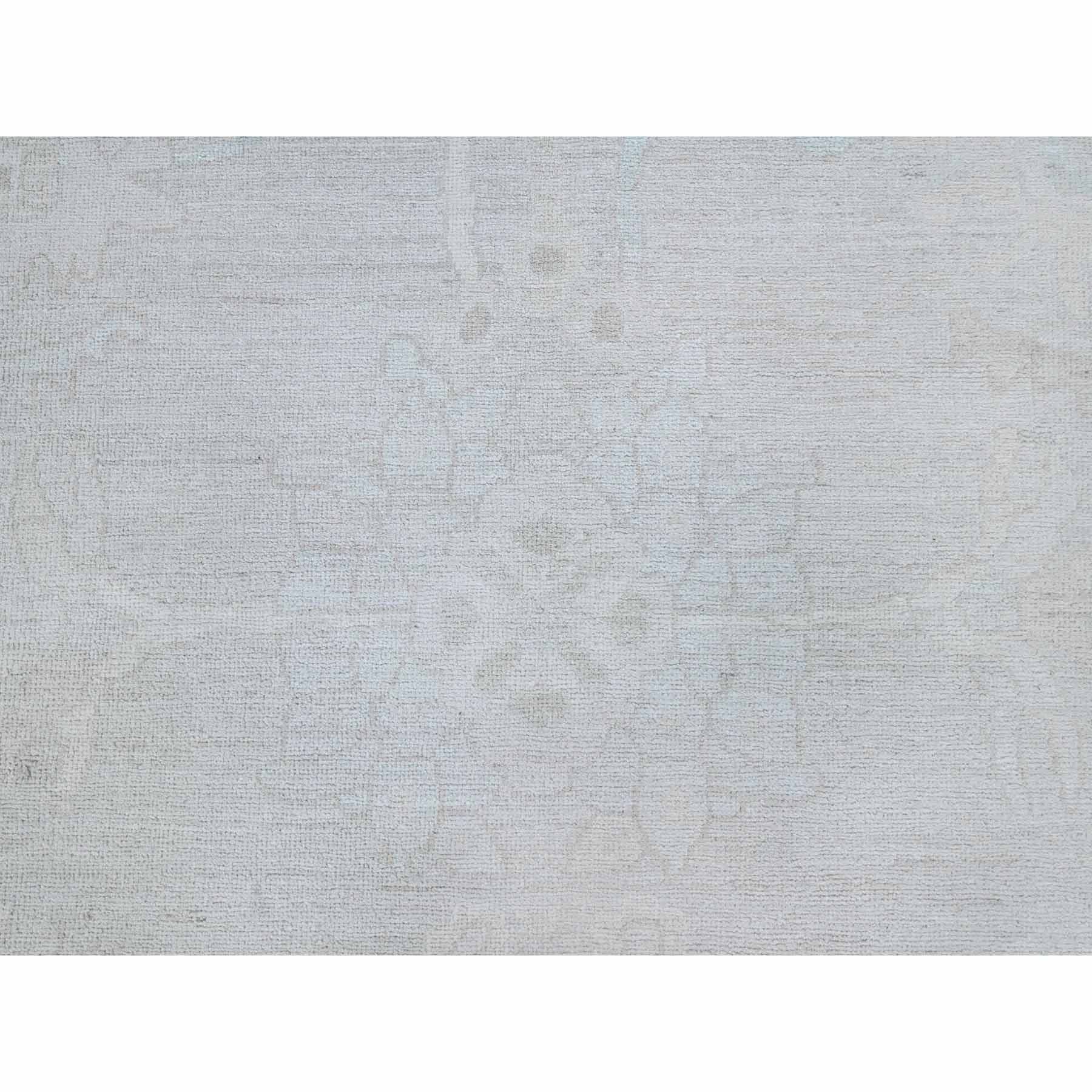 Oushak-And-Peshawar-Hand-Knotted-Rug-432560
