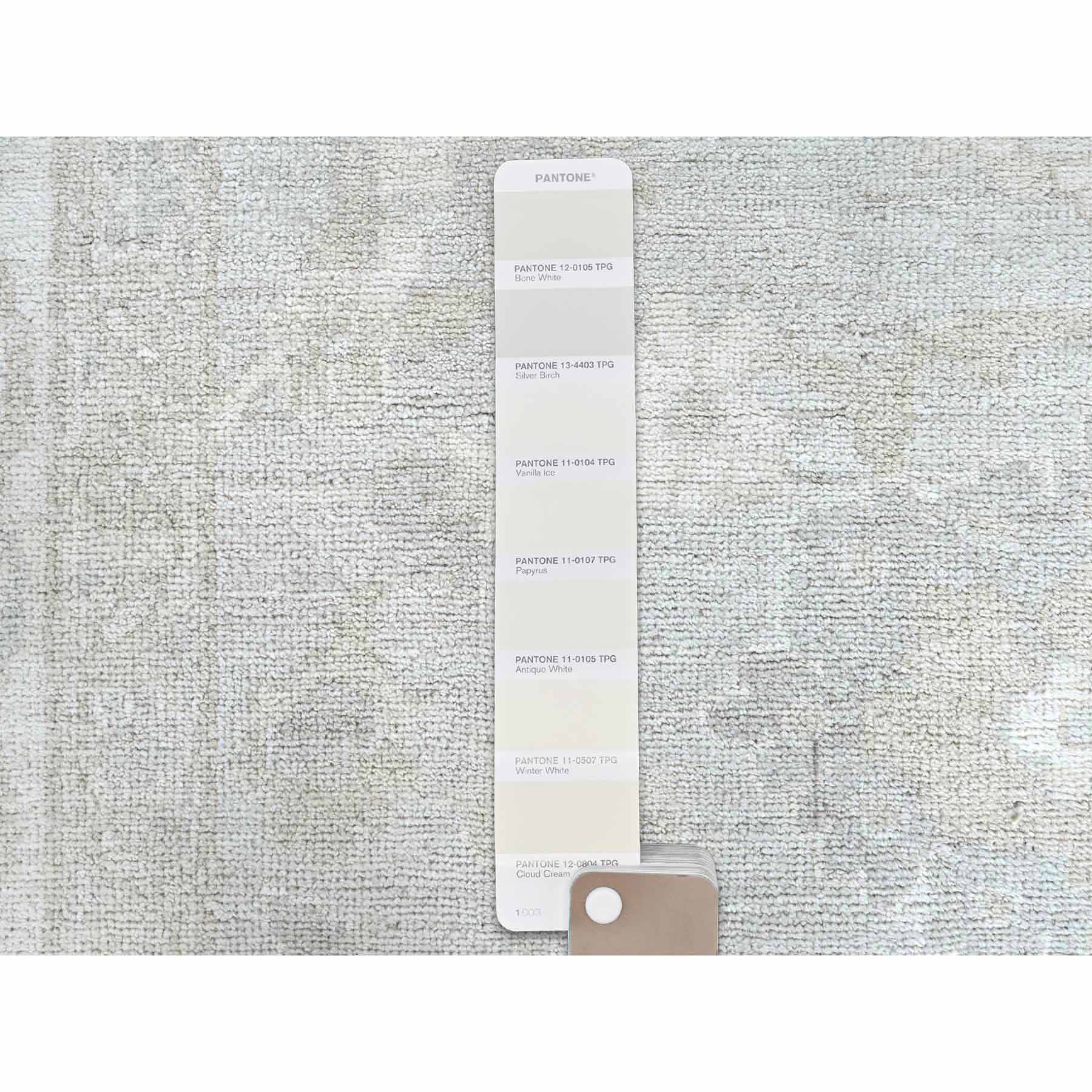 Oushak-And-Peshawar-Hand-Knotted-Rug-433525