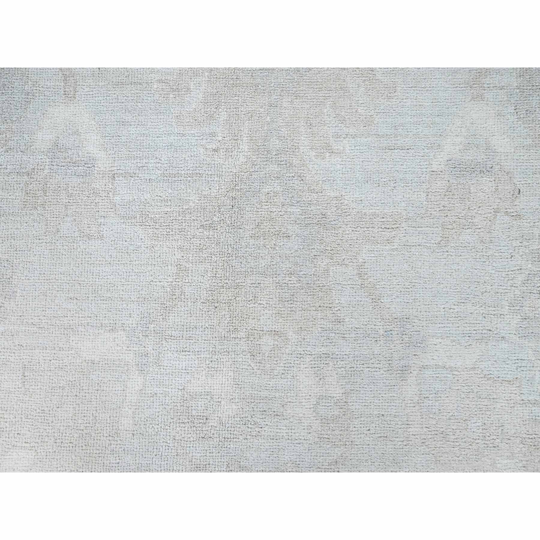 Oushak-And-Peshawar-Hand-Knotted-Rug-433525