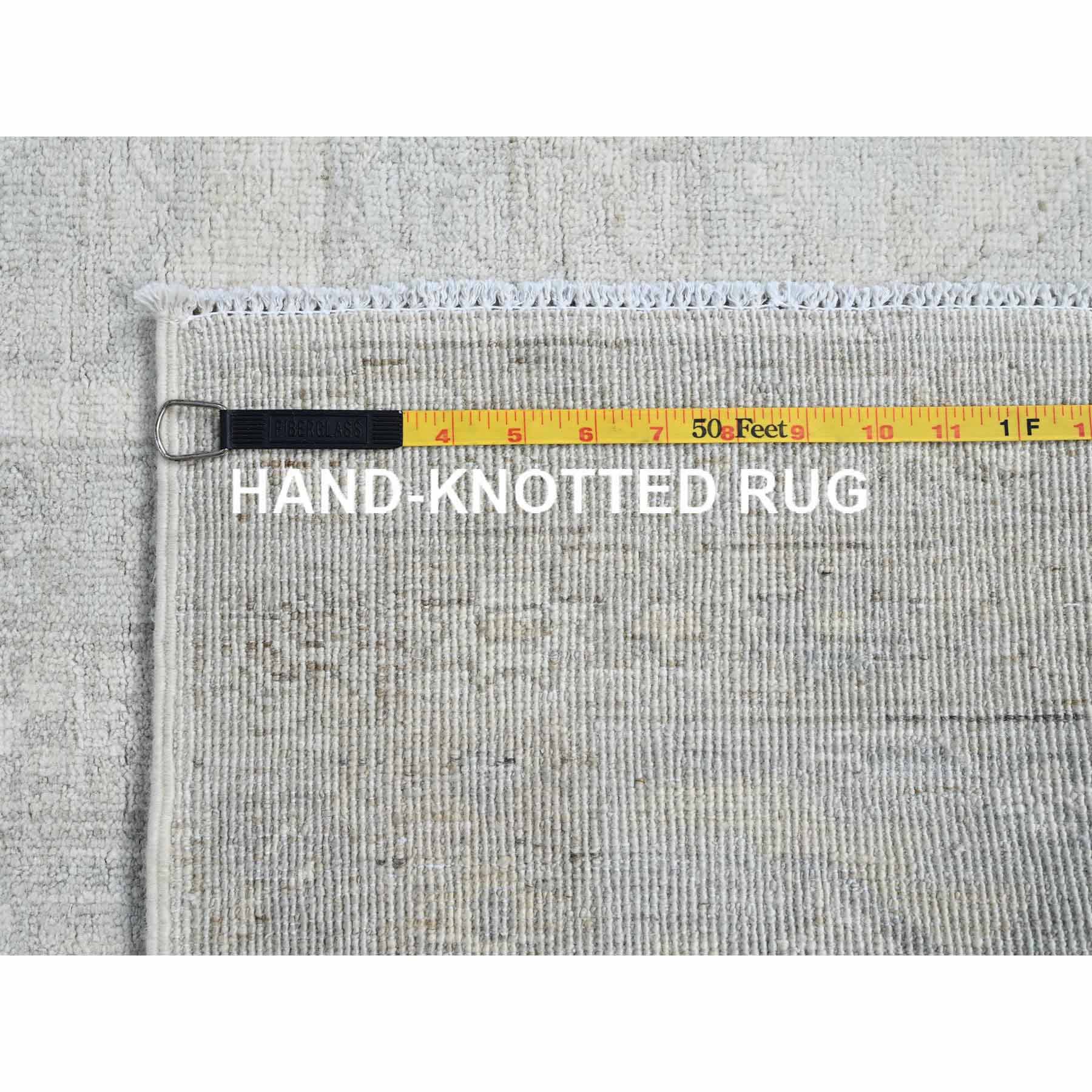 Oushak-And-Peshawar-Hand-Knotted-Rug-433545