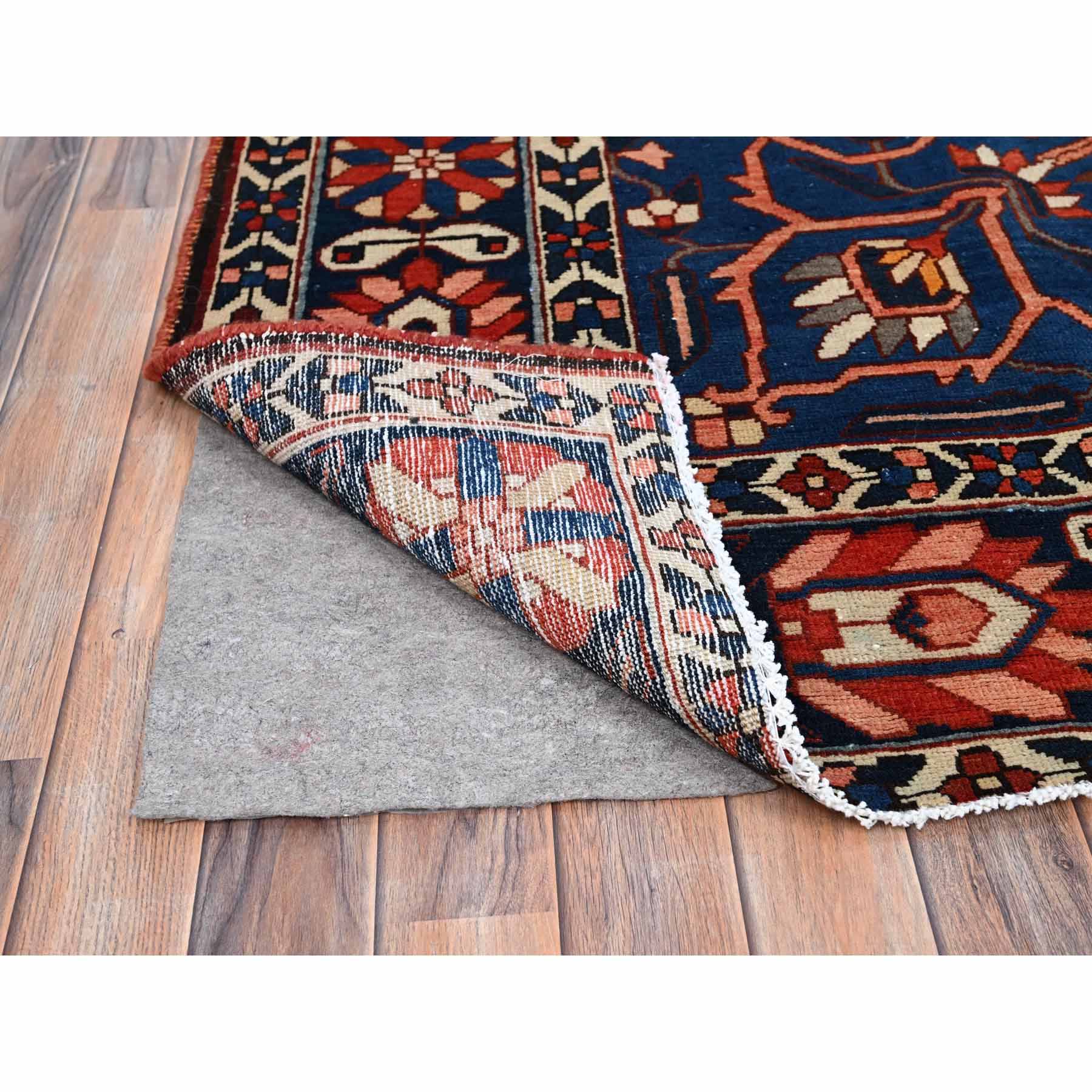 Overdyed-Vintage-Hand-Knotted-Rug-433080