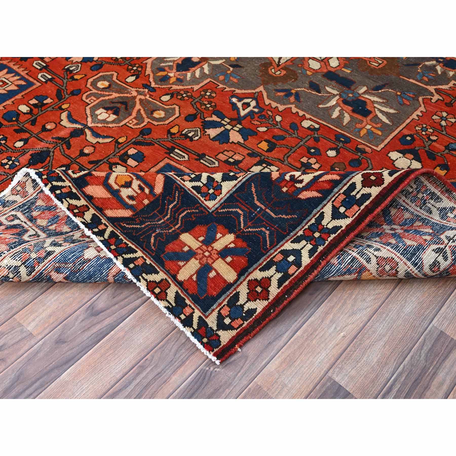 Overdyed-Vintage-Hand-Knotted-Rug-433080