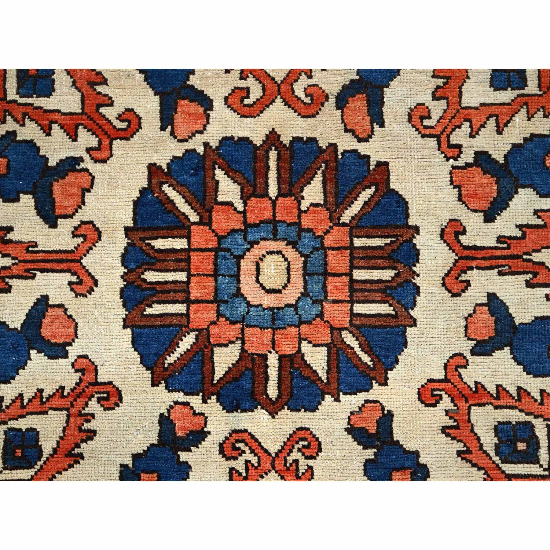 Overdyed-Vintage-Hand-Knotted-Rug-433080