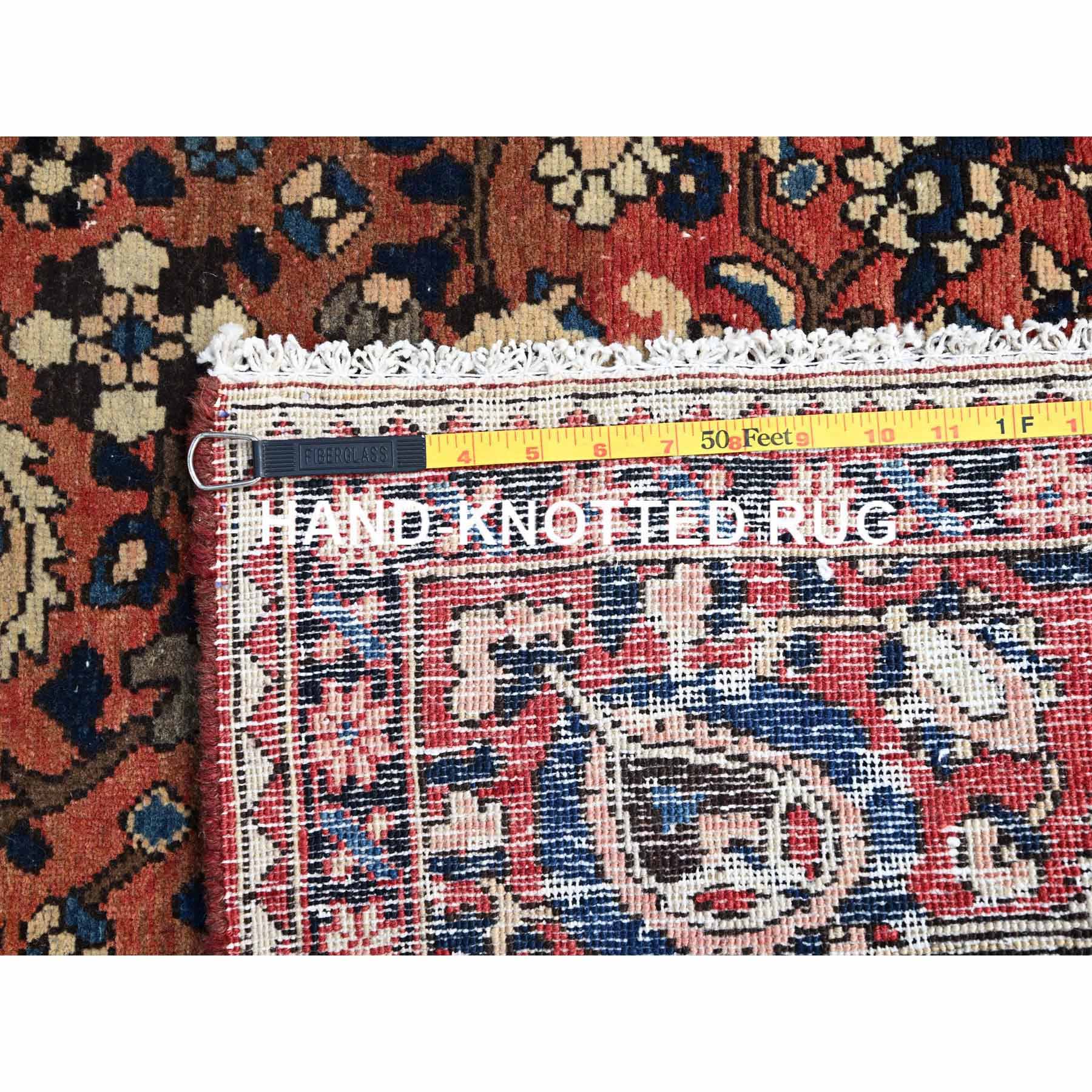 Overdyed-Vintage-Hand-Knotted-Rug-433120