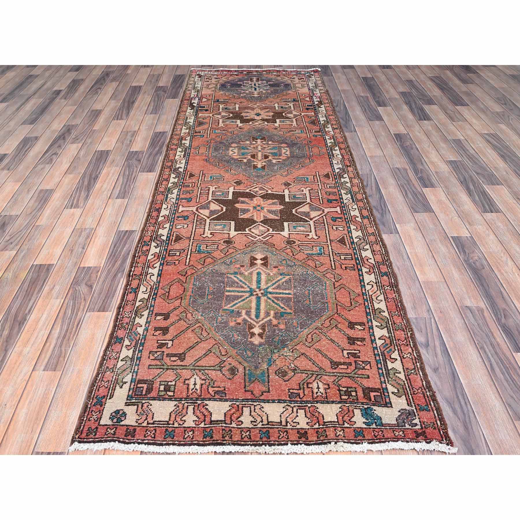 Overdyed-Vintage-Hand-Knotted-Rug-433130