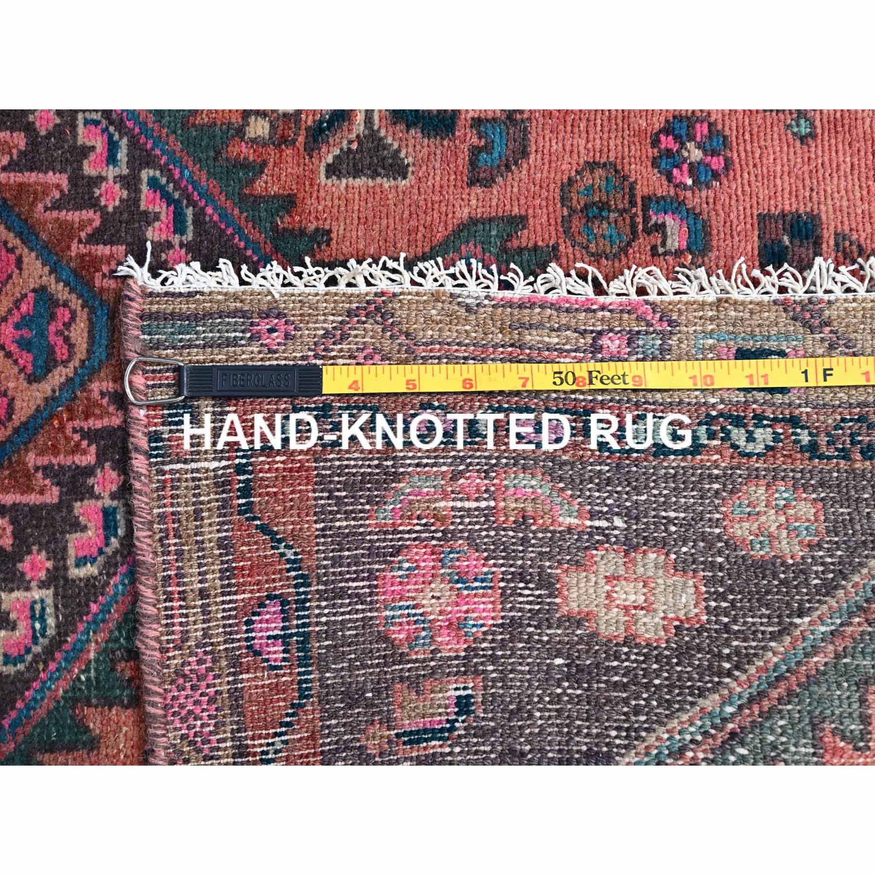 Overdyed-Vintage-Hand-Knotted-Rug-433150