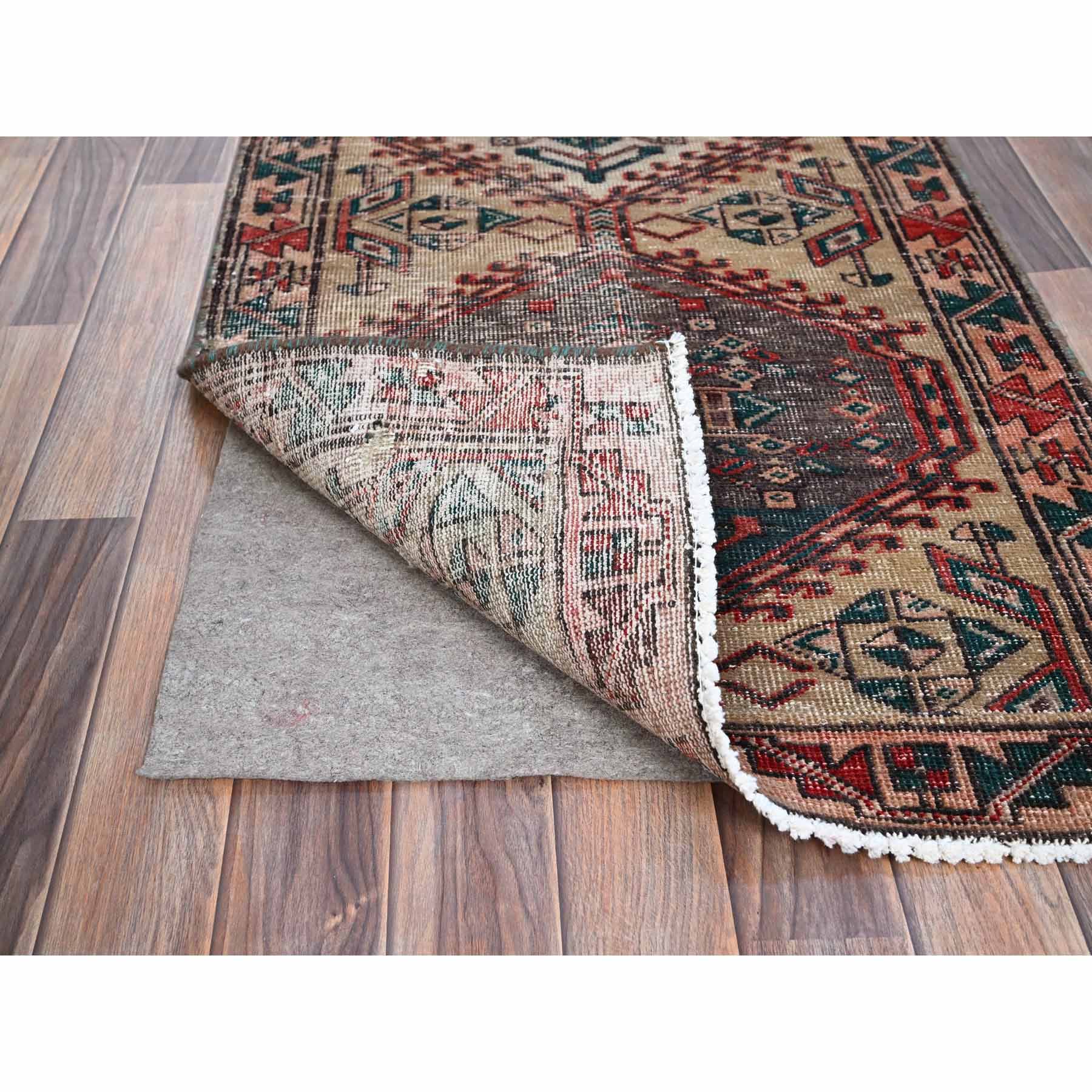 Overdyed-Vintage-Hand-Knotted-Rug-433165