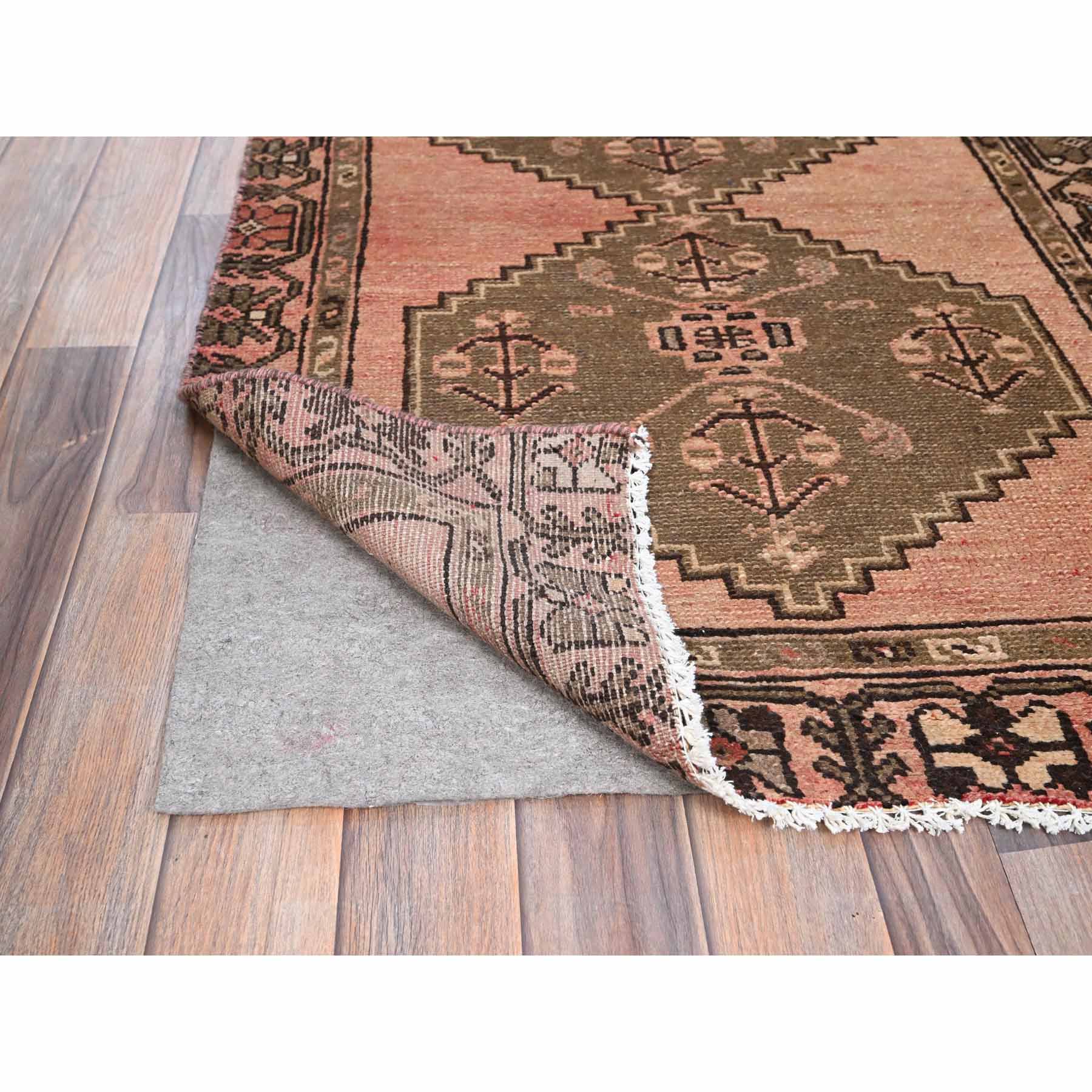 Overdyed-Vintage-Hand-Knotted-Rug-433185