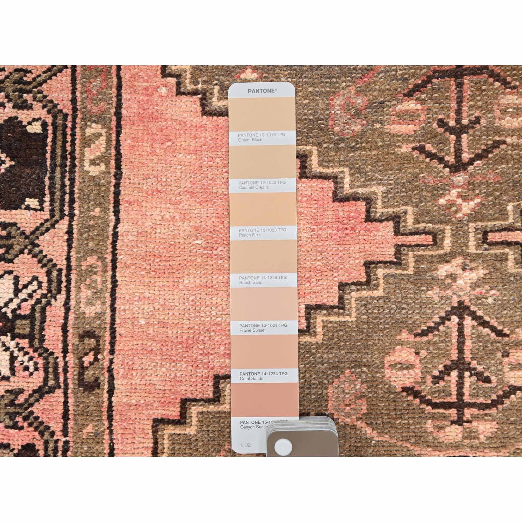 Overdyed-Vintage-Hand-Knotted-Rug-433185