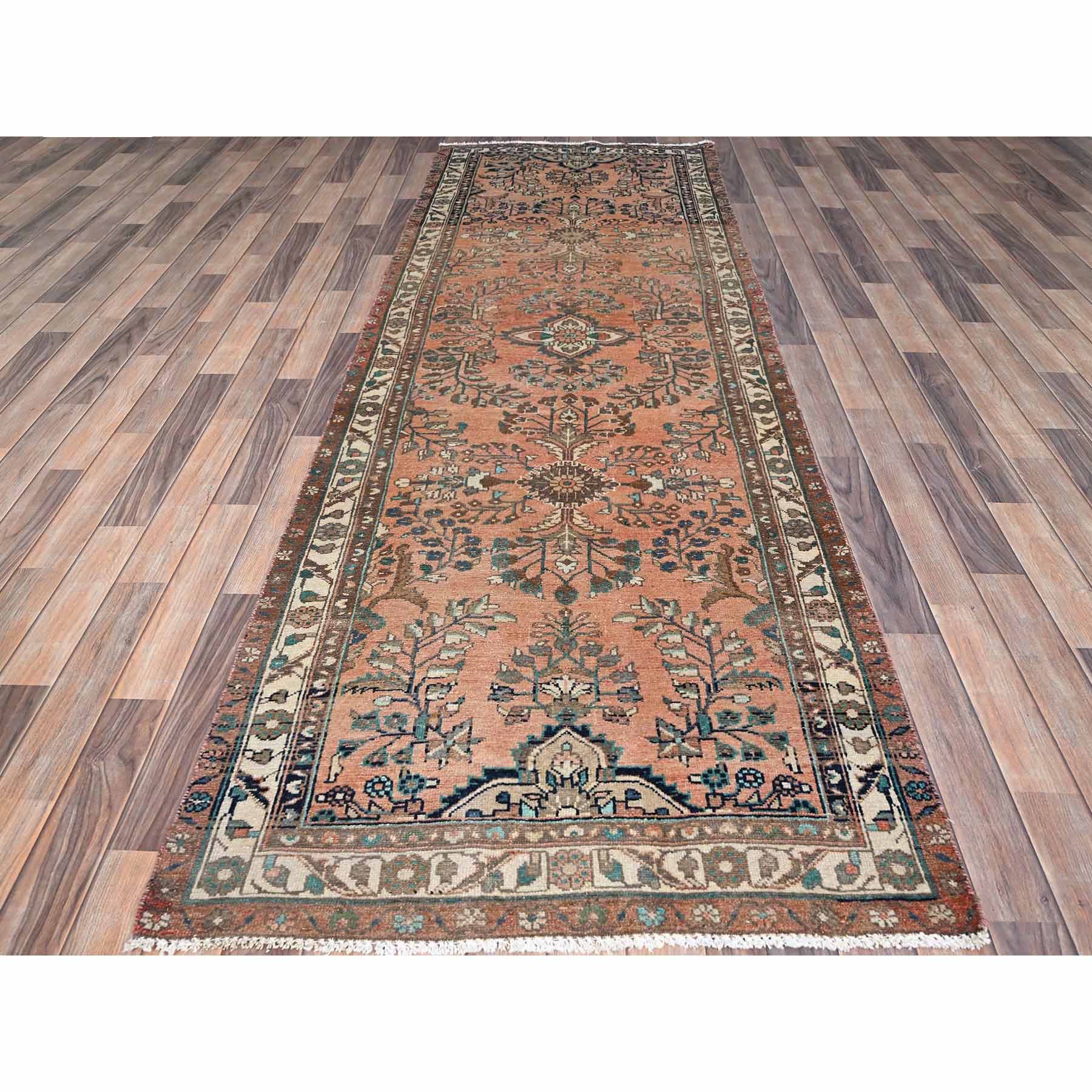 Overdyed-Vintage-Hand-Knotted-Rug-433210