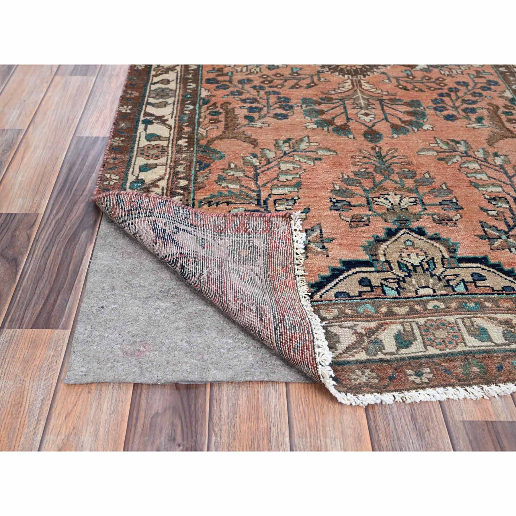 Overdyed-Vintage-Hand-Knotted-Rug-433210