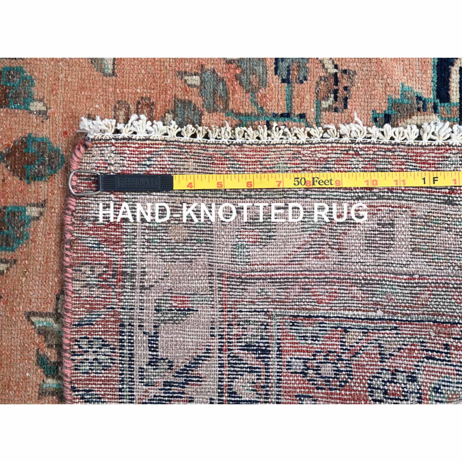 Overdyed-Vintage-Hand-Knotted-Rug-433210