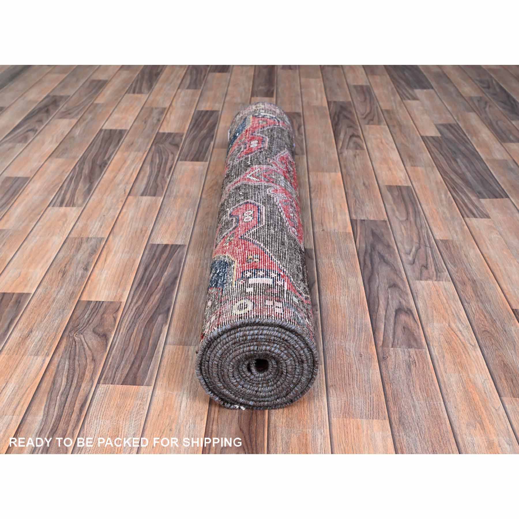 Overdyed-Vintage-Hand-Knotted-Rug-433225