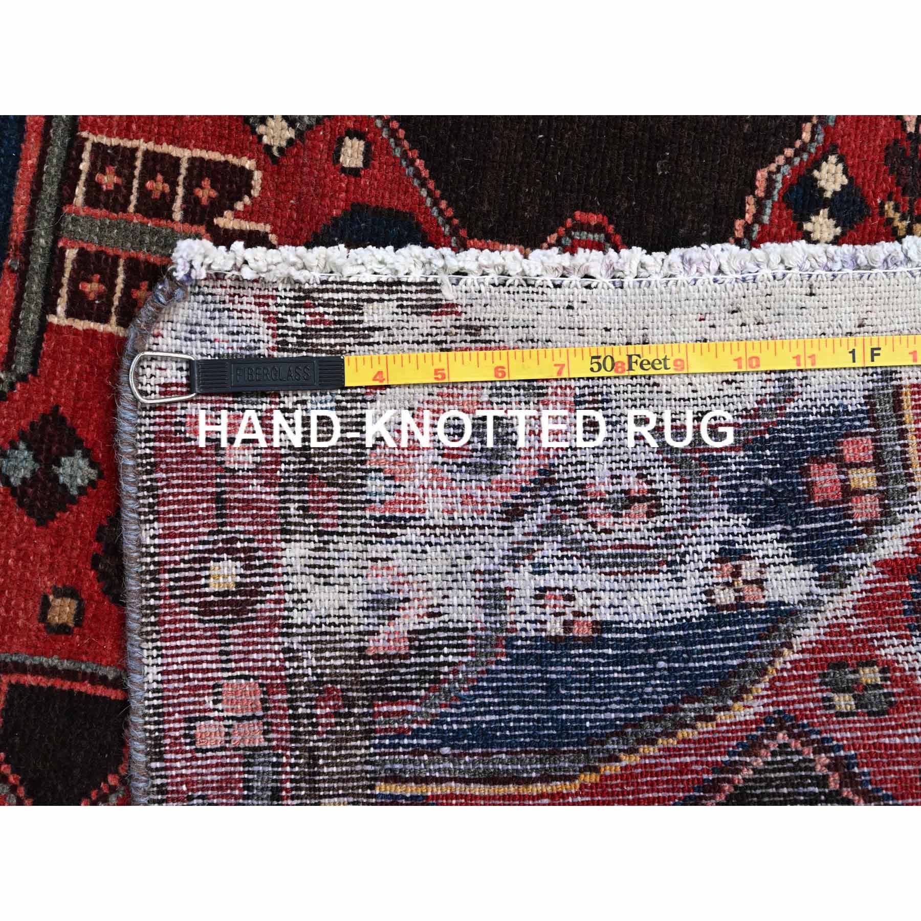 Overdyed-Vintage-Hand-Knotted-Rug-433225