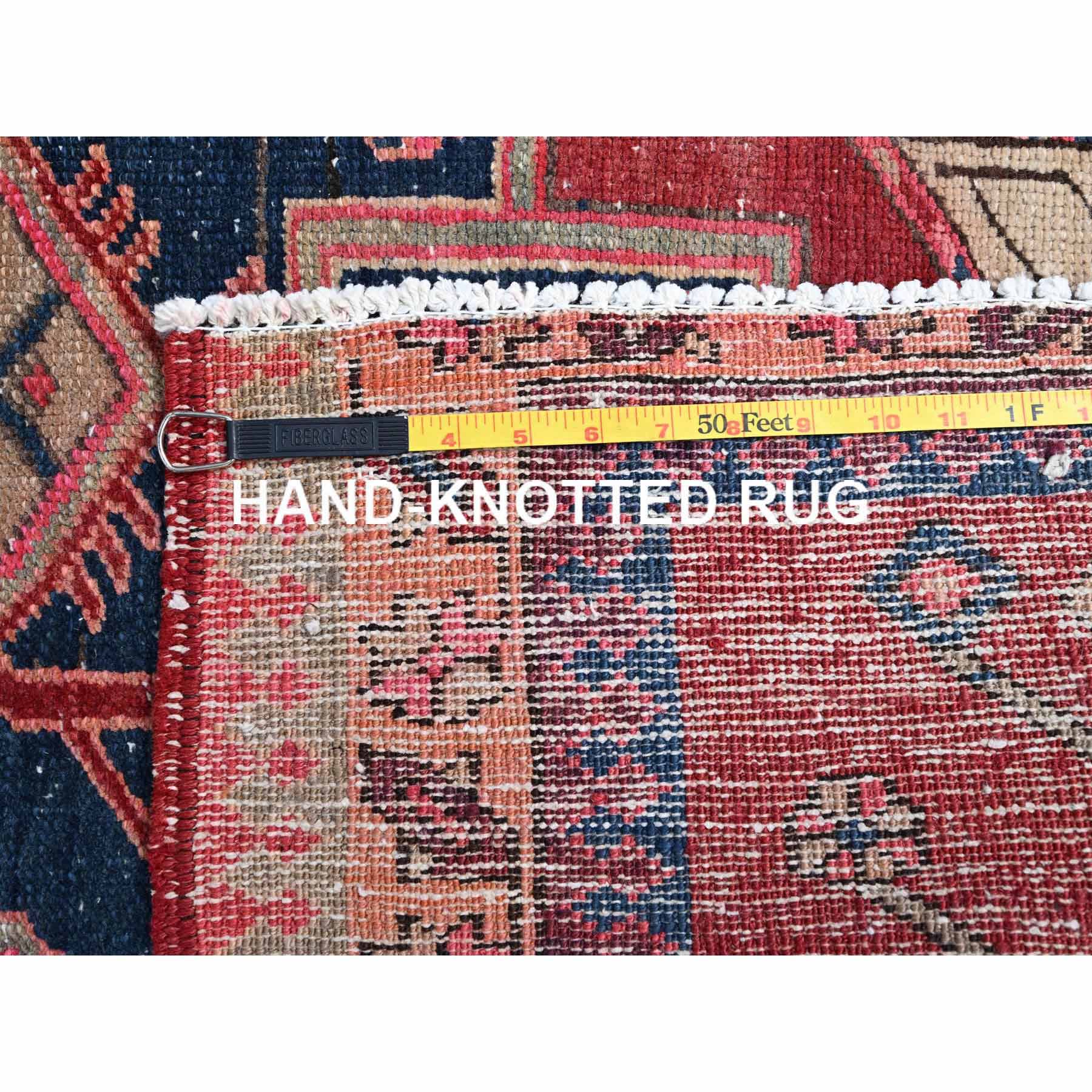 Overdyed-Vintage-Hand-Knotted-Rug-433235