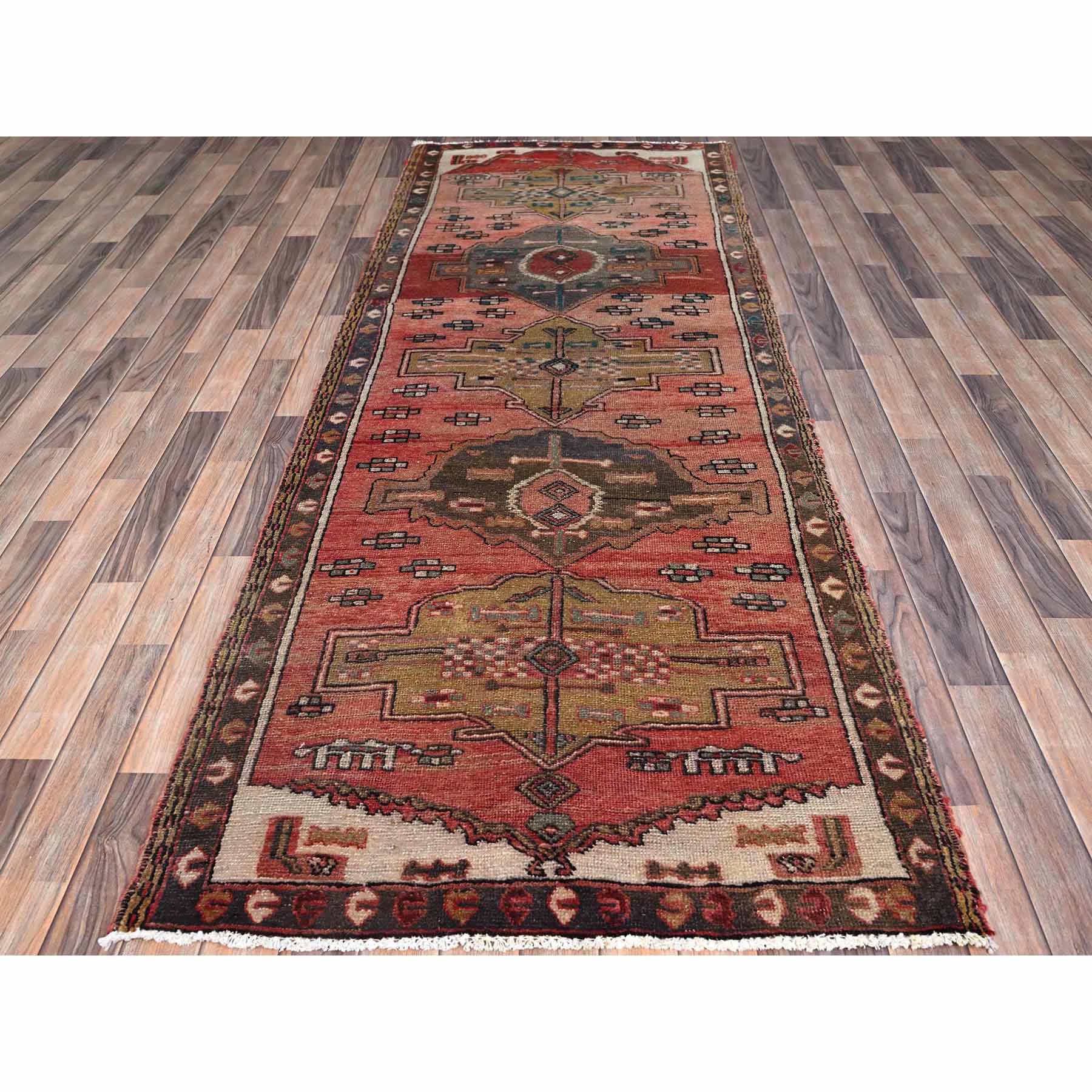 Overdyed-Vintage-Hand-Knotted-Rug-433275