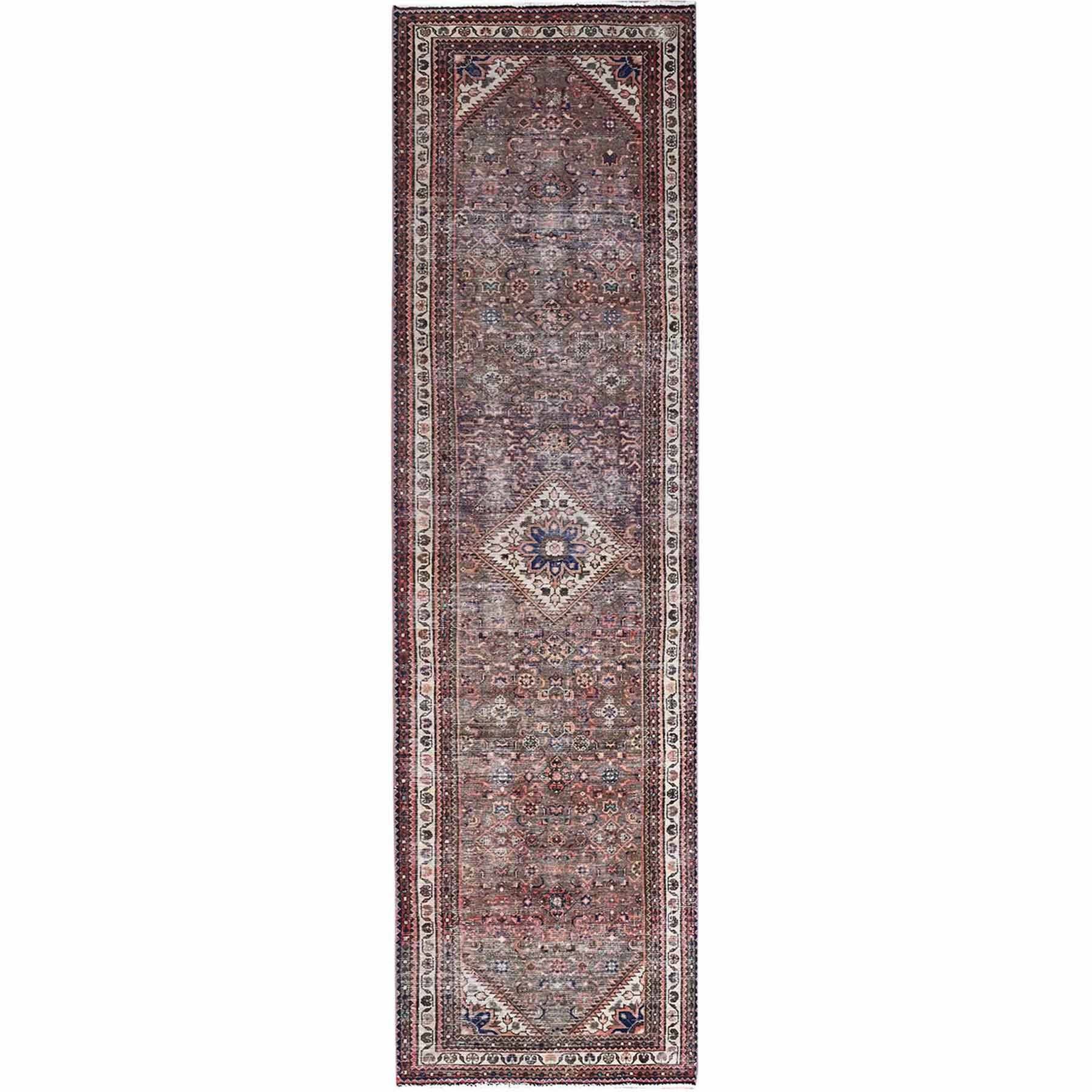 Overdyed-Vintage-Hand-Knotted-Rug-433285