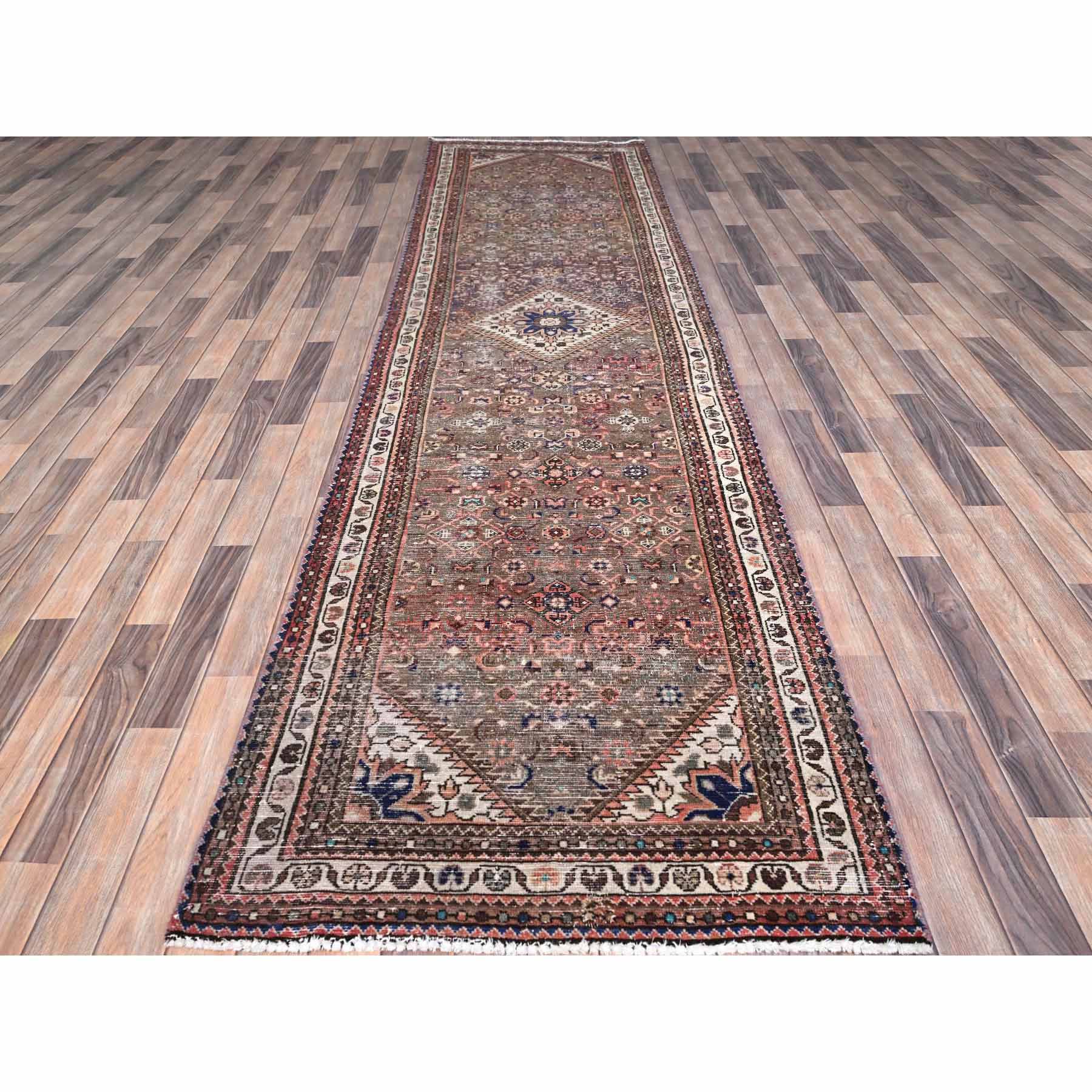 Overdyed-Vintage-Hand-Knotted-Rug-433285