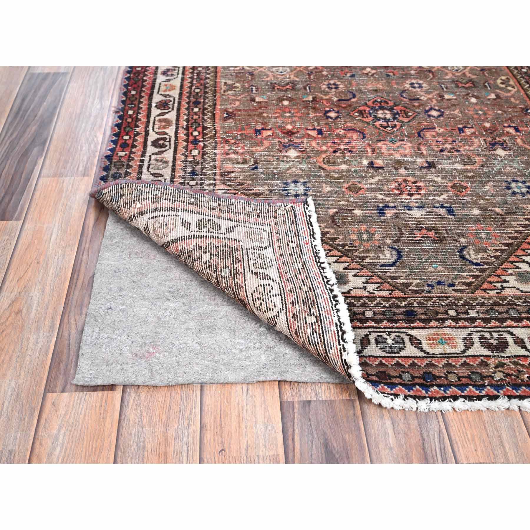 Overdyed-Vintage-Hand-Knotted-Rug-433285