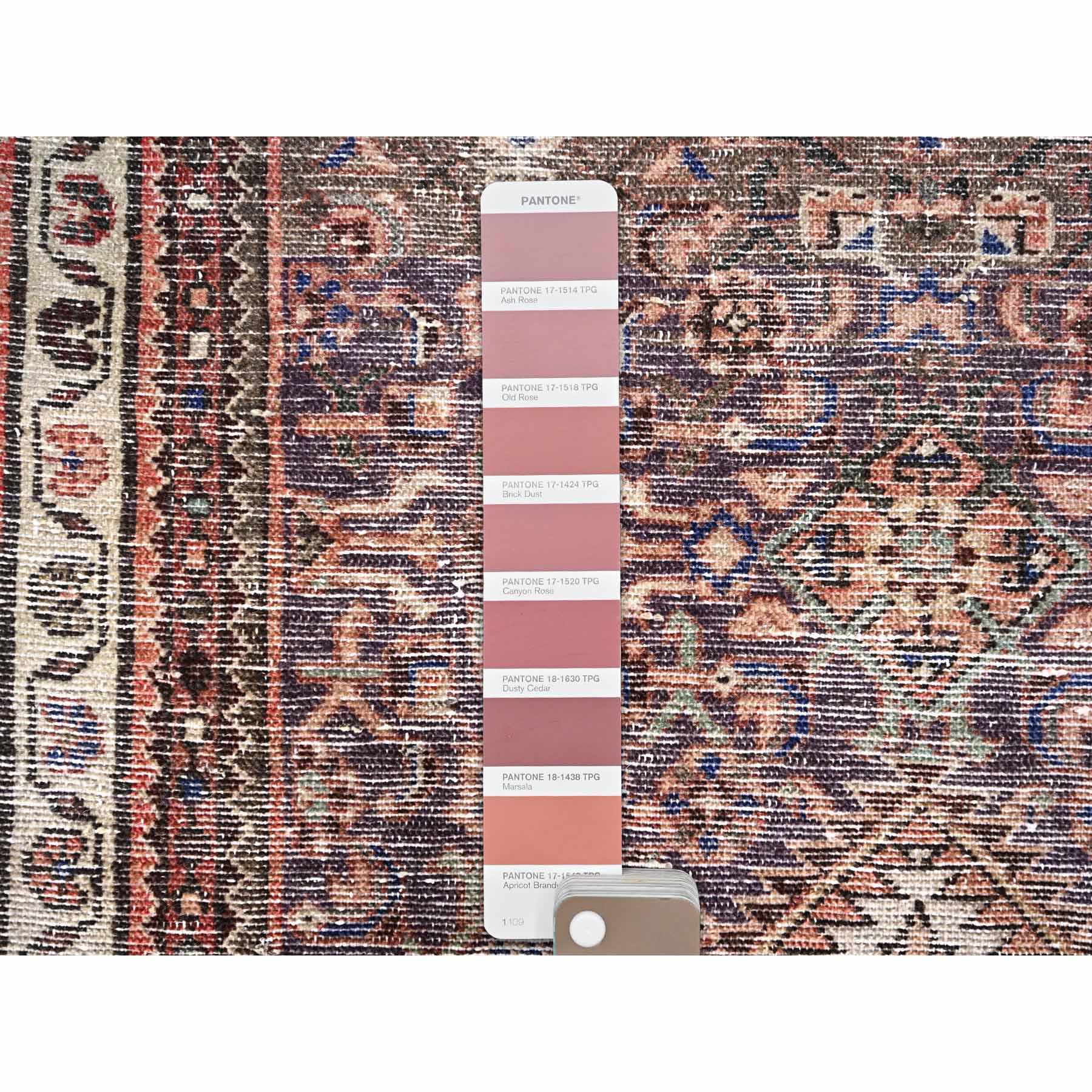 Overdyed-Vintage-Hand-Knotted-Rug-433285