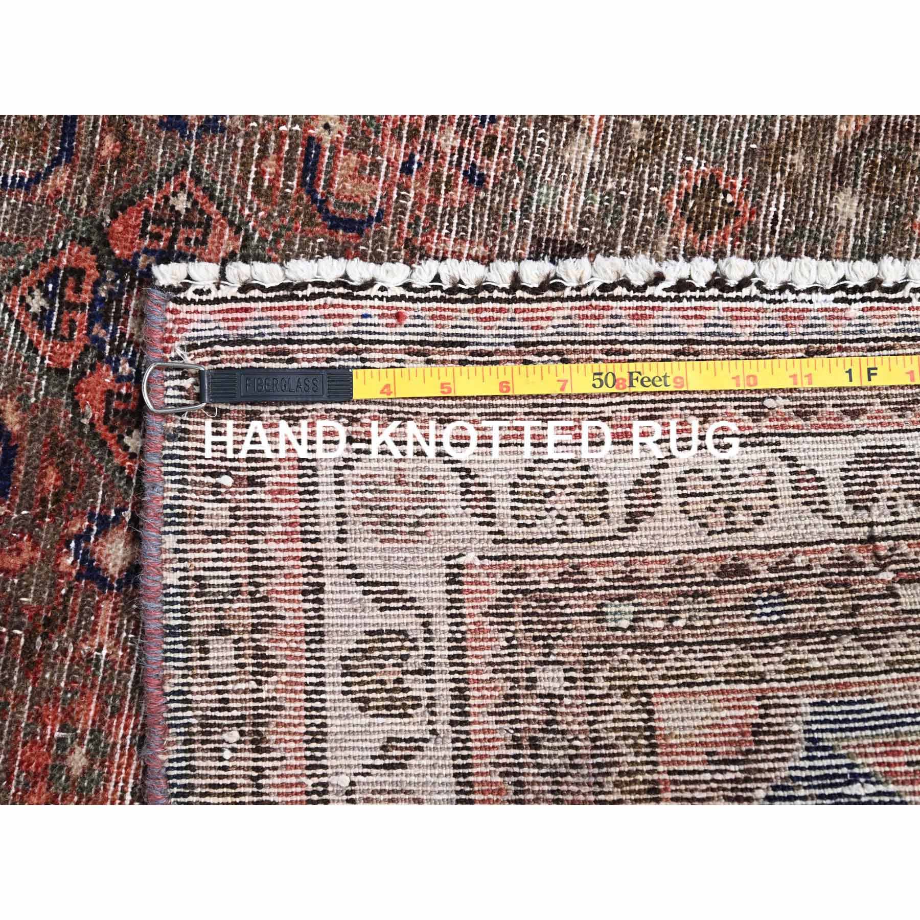 Overdyed-Vintage-Hand-Knotted-Rug-433285