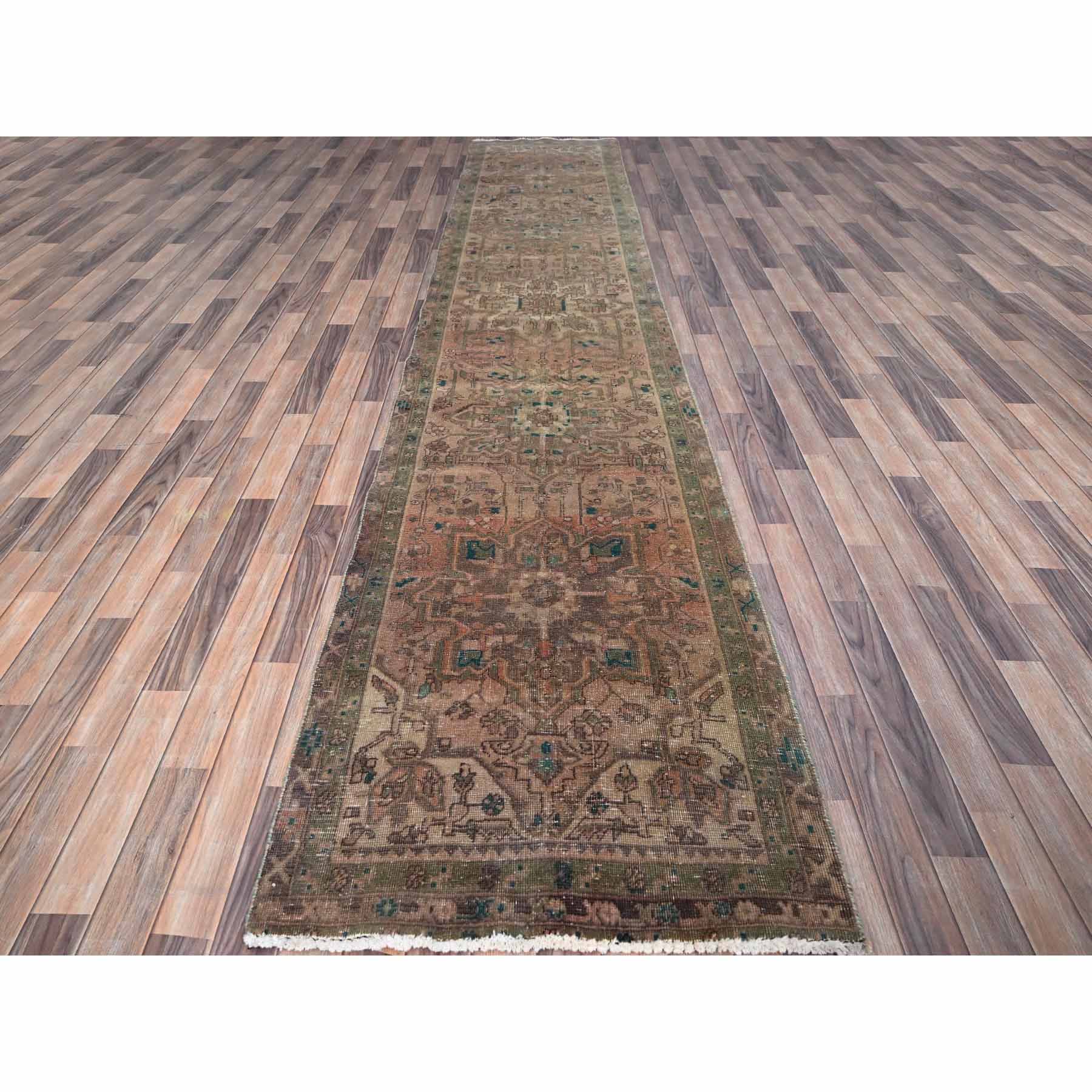 Overdyed-Vintage-Hand-Knotted-Rug-433290