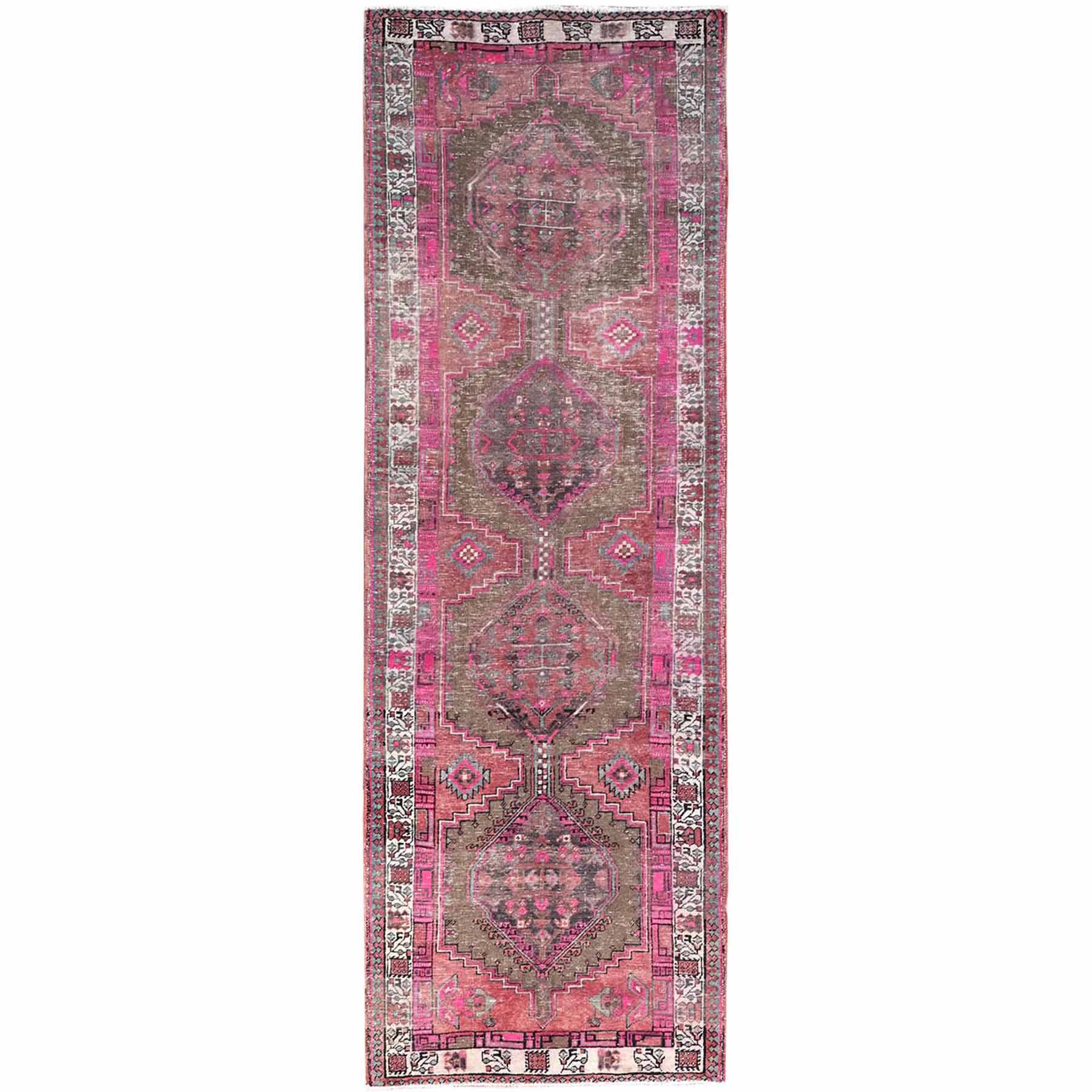 Overdyed-Vintage-Hand-Knotted-Rug-433320