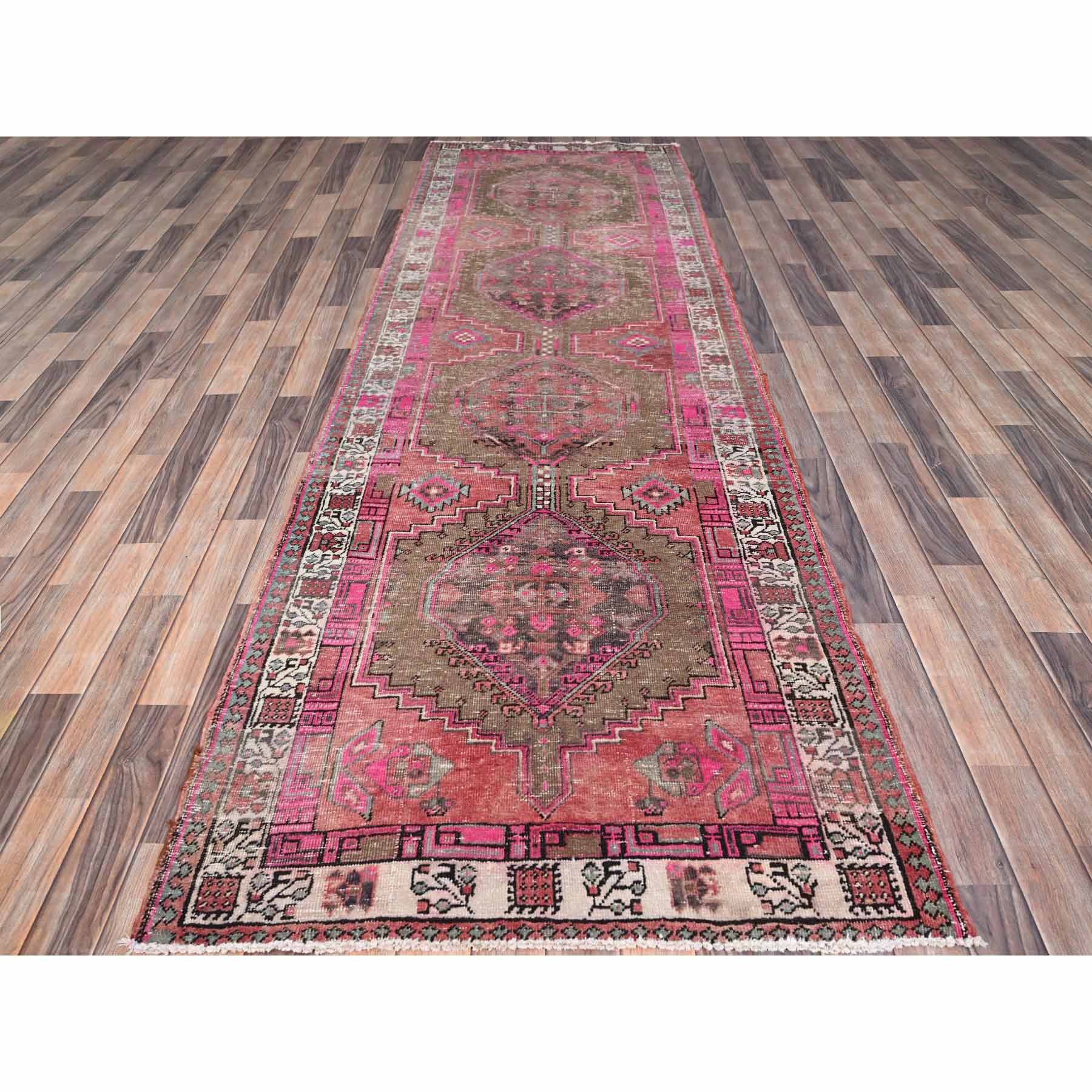 Overdyed-Vintage-Hand-Knotted-Rug-433320