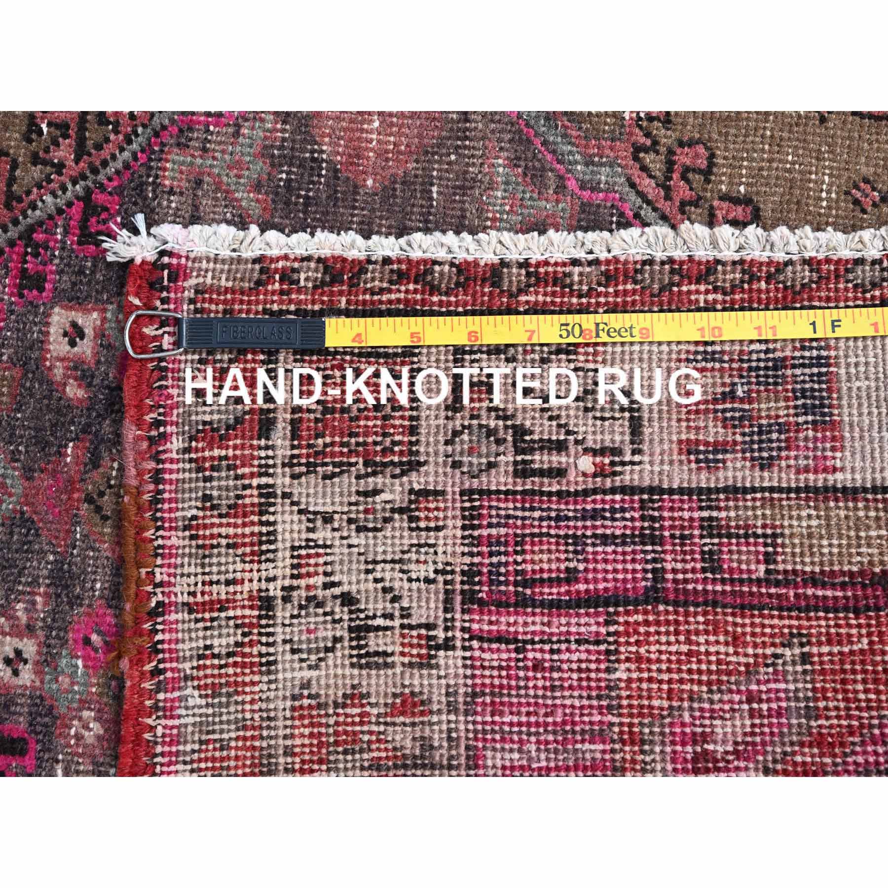 Overdyed-Vintage-Hand-Knotted-Rug-433320