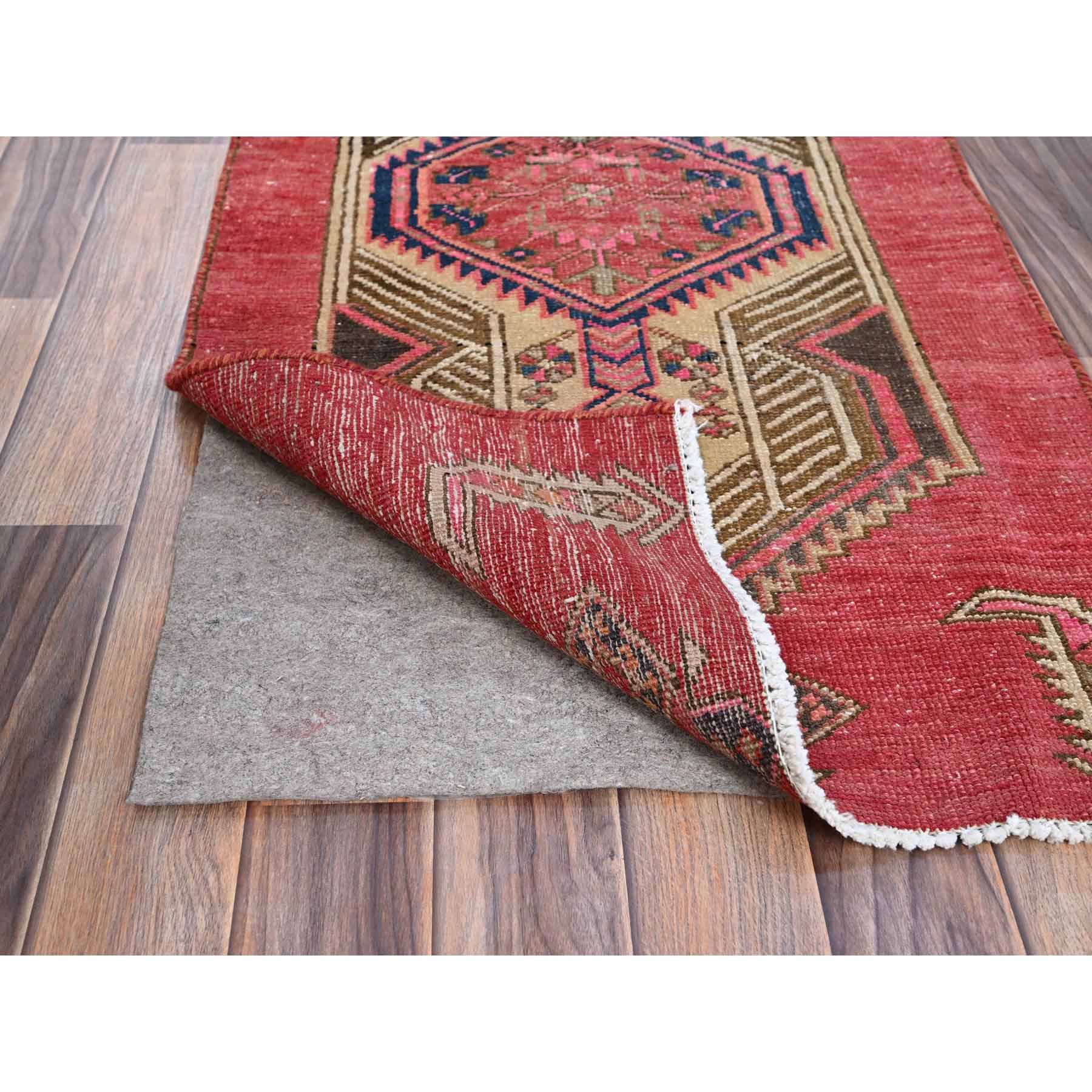 Overdyed-Vintage-Hand-Knotted-Rug-433330