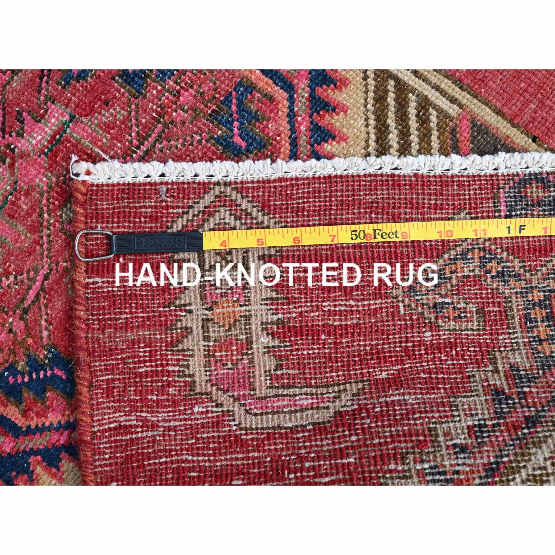 Overdyed-Vintage-Hand-Knotted-Rug-433330