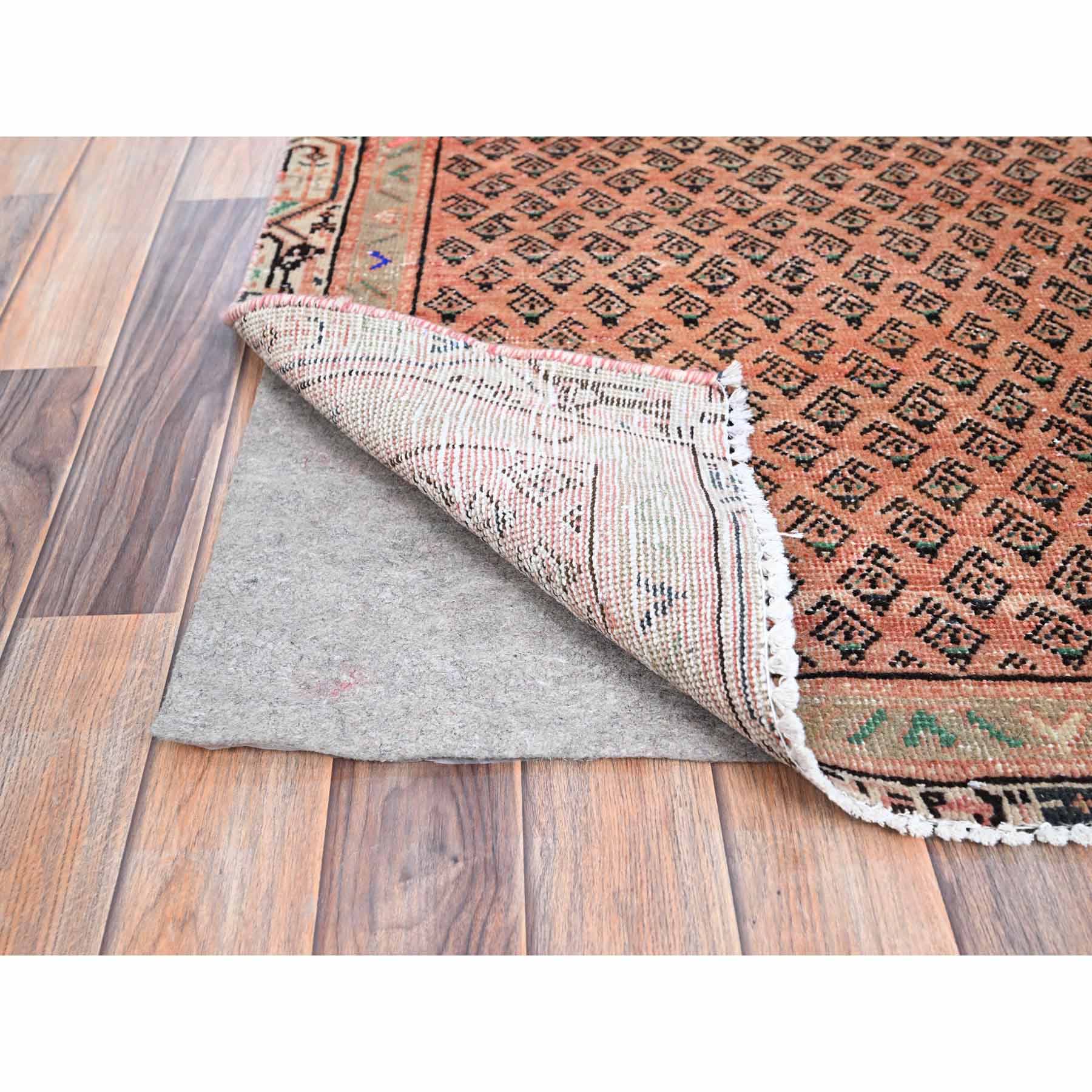 Overdyed-Vintage-Hand-Knotted-Rug-433420