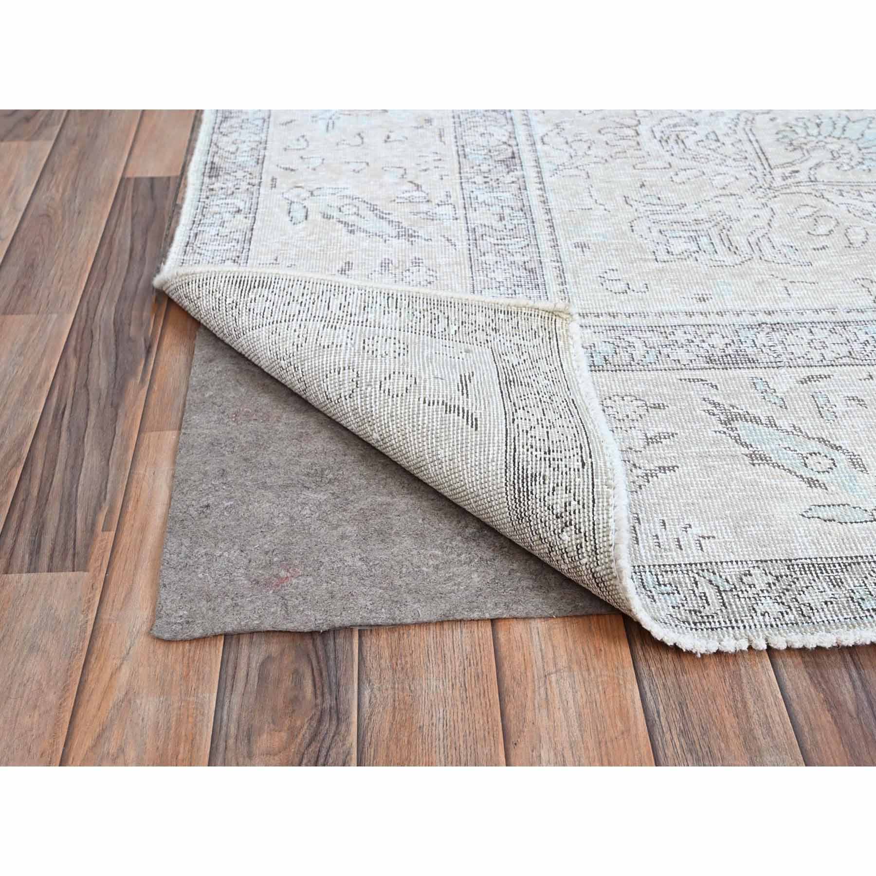 Overdyed-Vintage-Hand-Knotted-Rug-434595