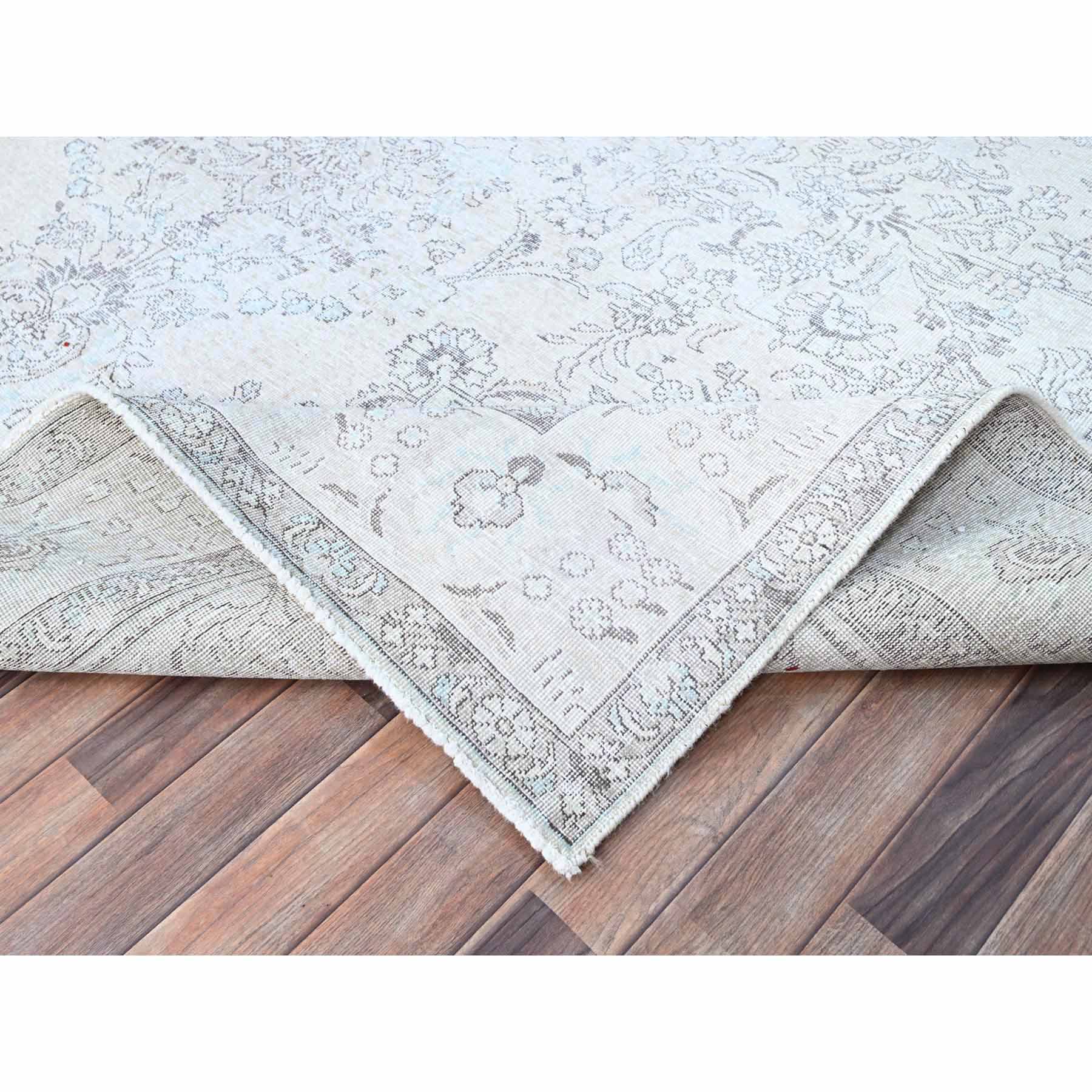 Overdyed-Vintage-Hand-Knotted-Rug-434595