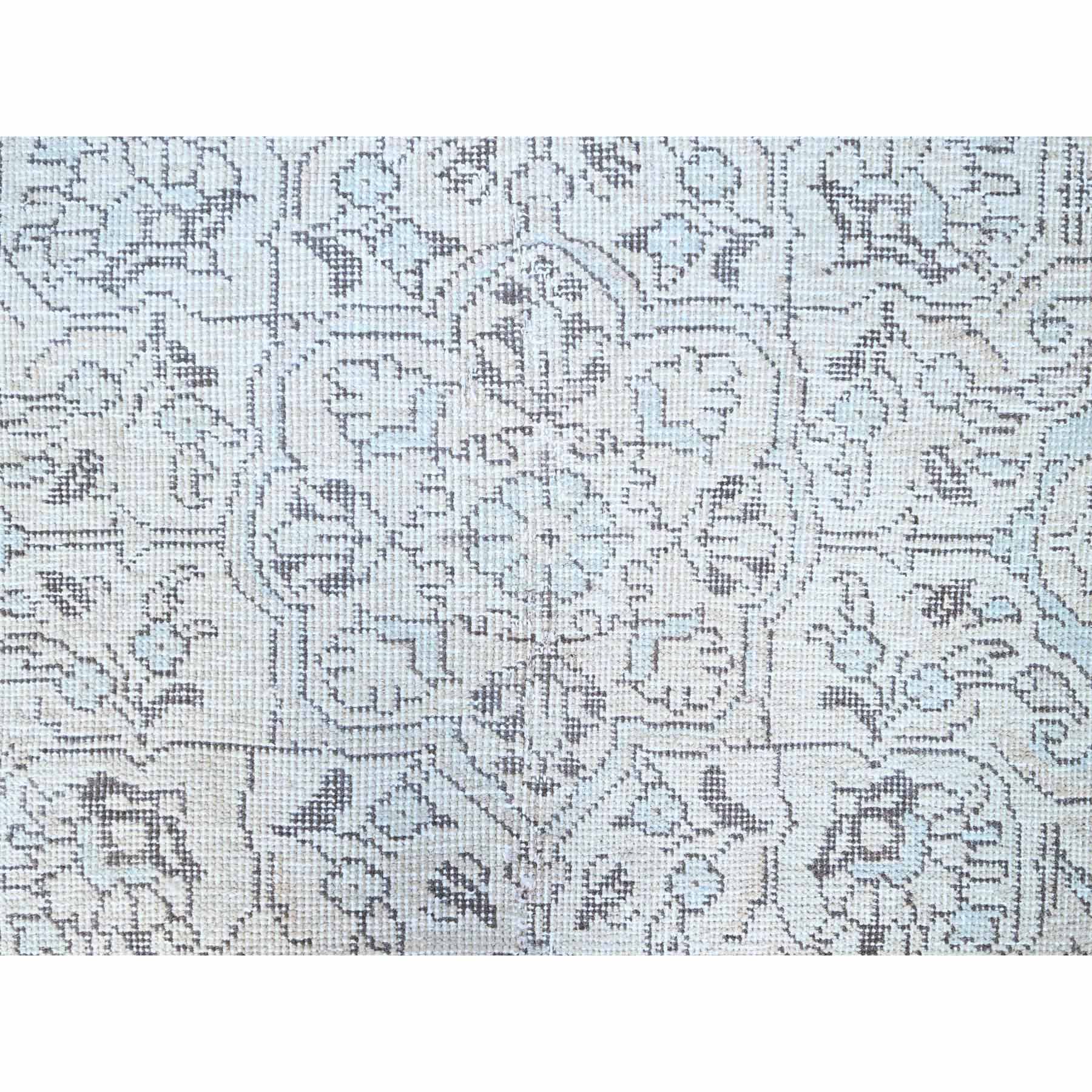 Overdyed-Vintage-Hand-Knotted-Rug-434595