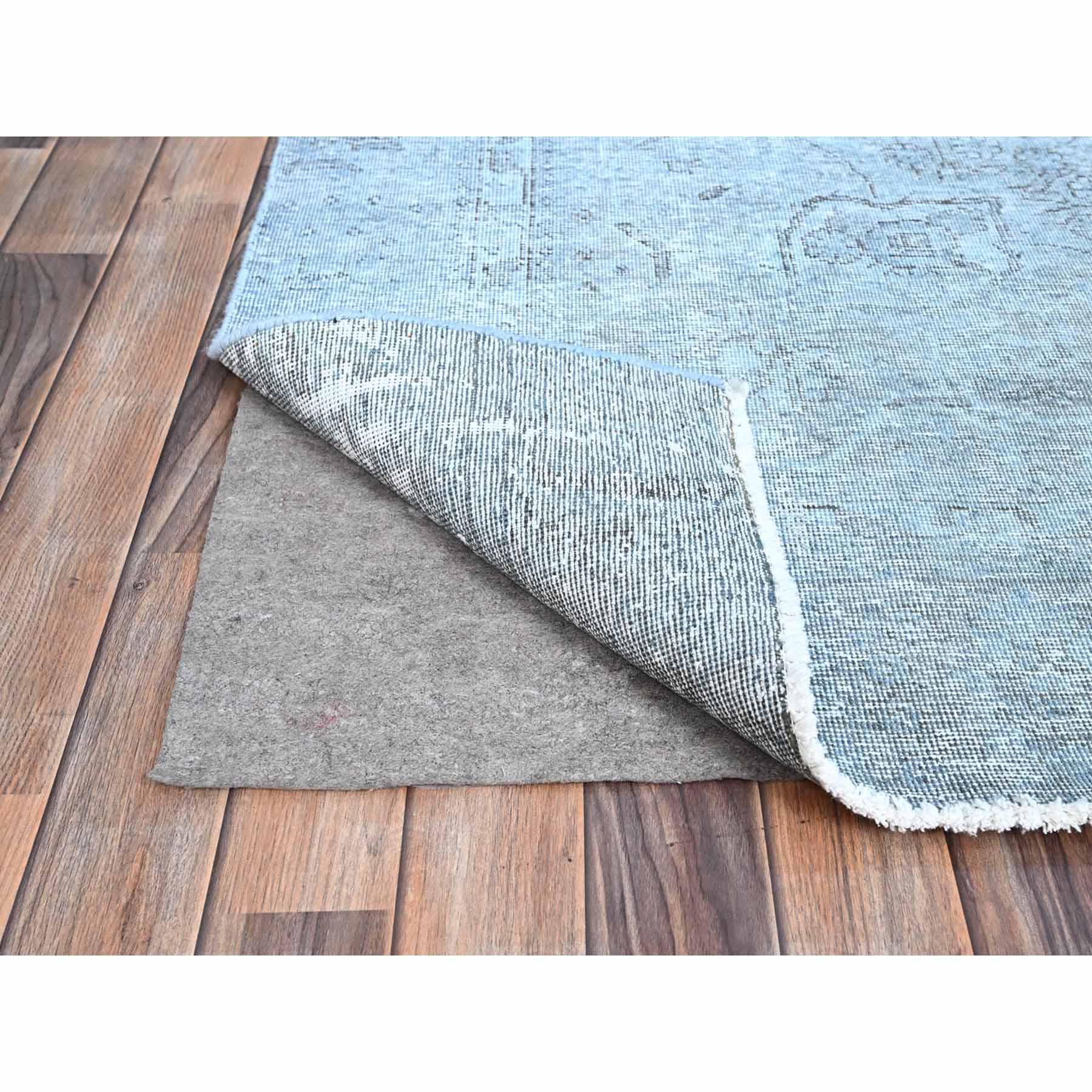 Overdyed-Vintage-Hand-Knotted-Rug-434630